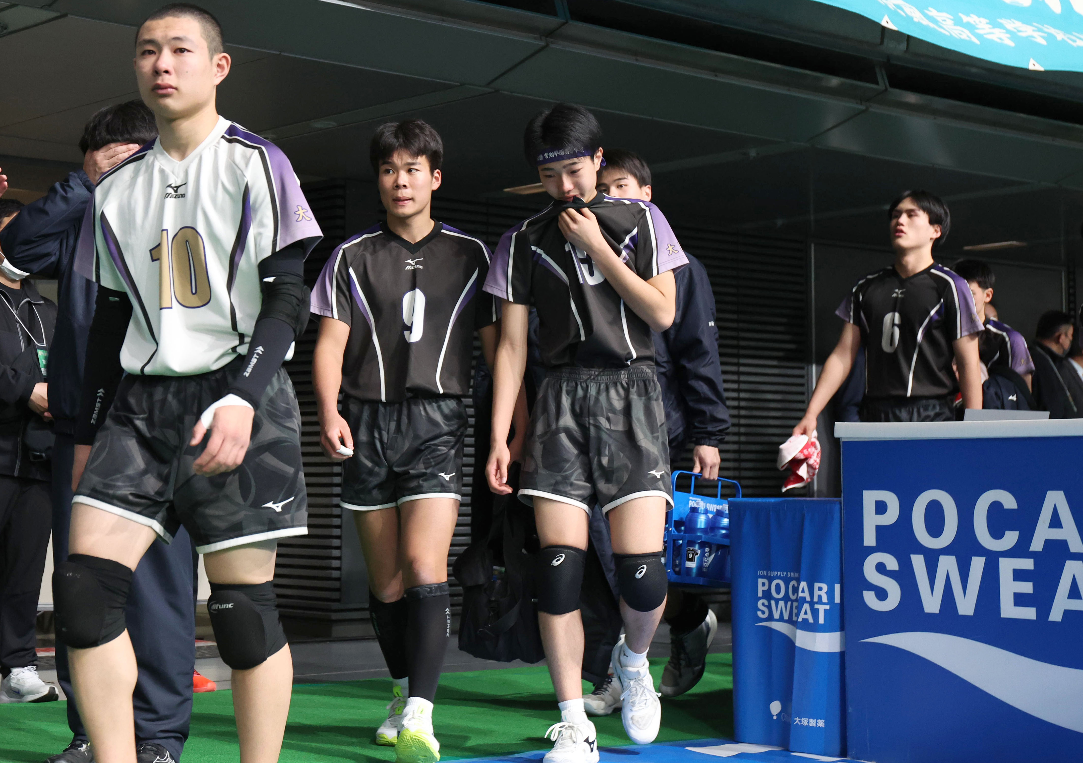 春高バレー】常翔学園、創部74年目で初の夢舞台も1回戦敗退 - サンスポ