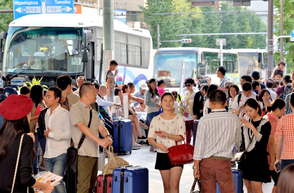 銀座 スーツ ケース 中国 ストア 人