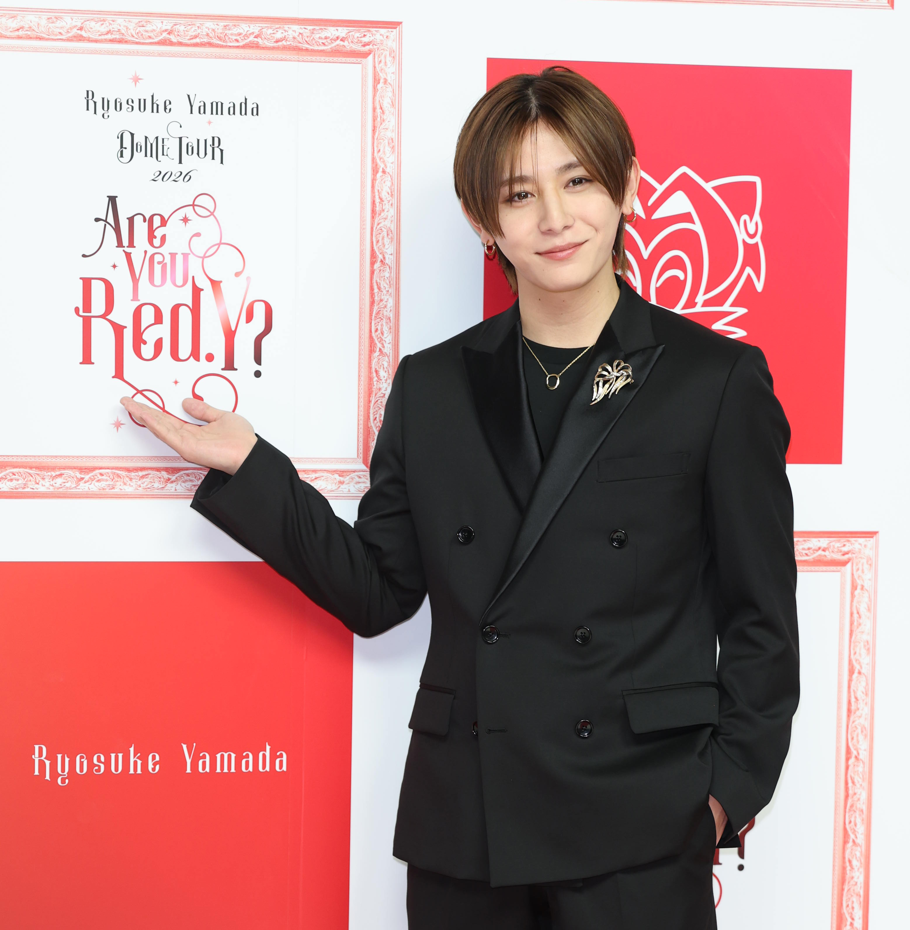 山田涼介、STARTOタレントソロで初！ドームツアー 2年連続の粋な計らい