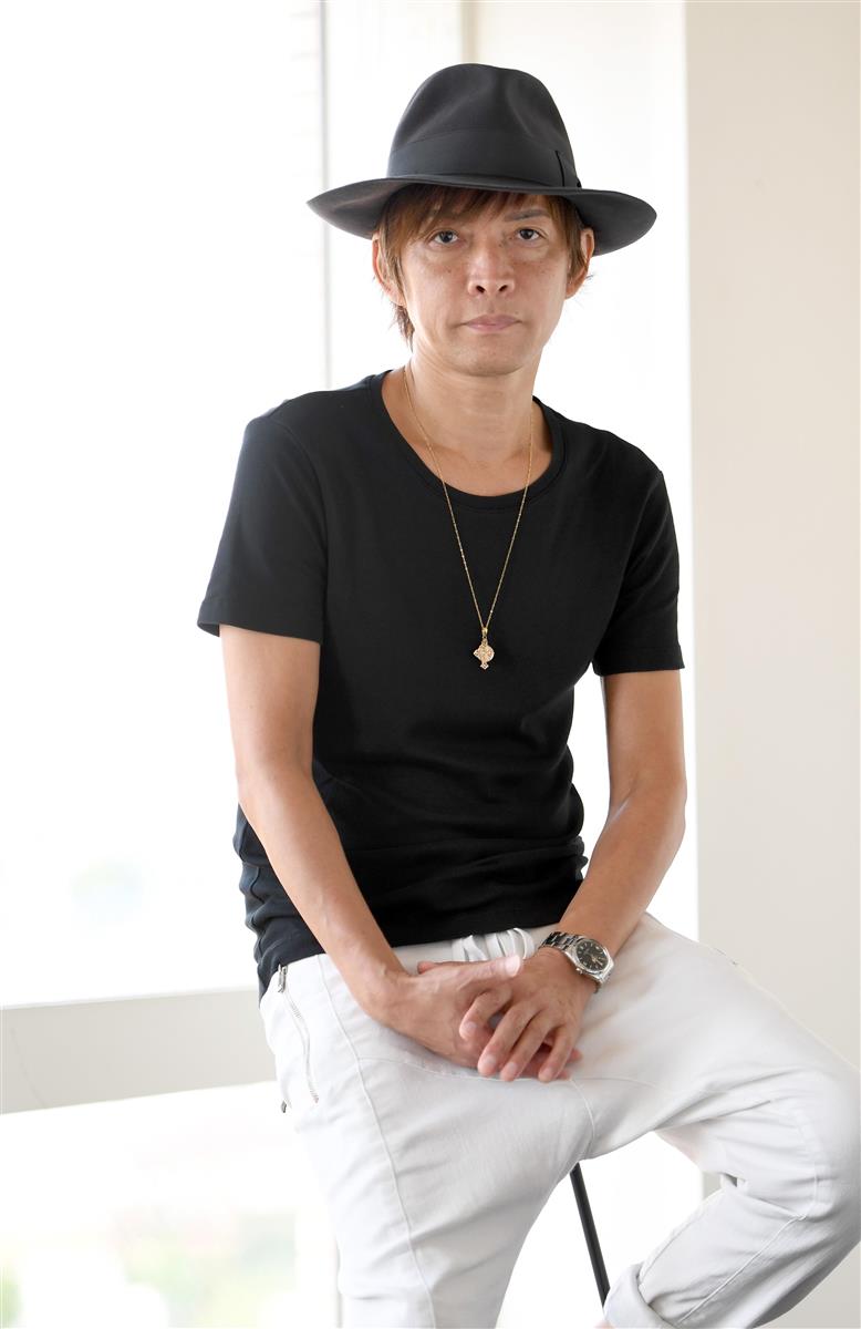 LUNA SEAギタリスト・INORAN「ポジティブな思いを伝え