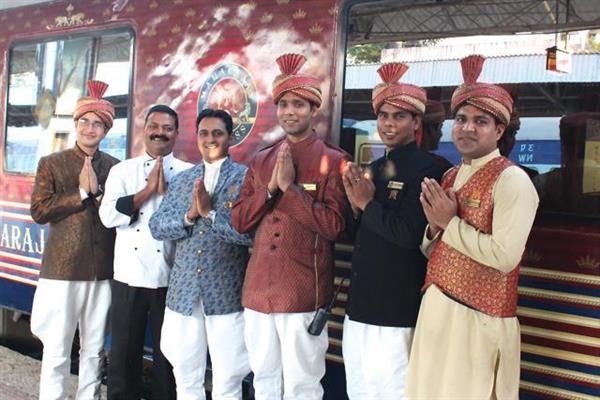 江藤詩文の世界鉄道旅 マハラジャ エクスプレス ７ 世界一の豪華列車はインド製 車両も線路も自国のものに限る 1 2ページ 産経ニュース