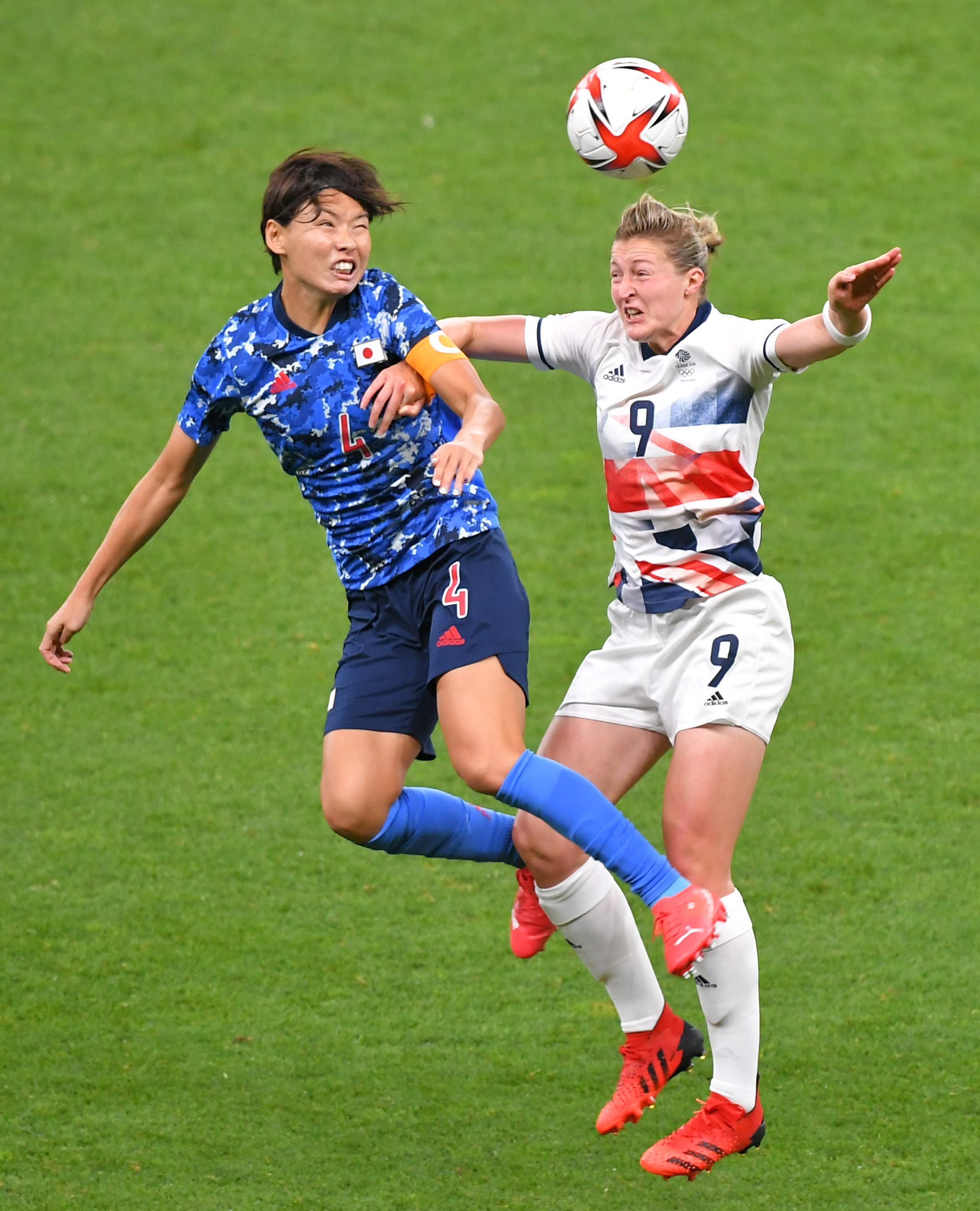 なでしこ 英国相手に０ １で敗戦 熊谷主将 次戦点を取るしかない サッカー女子 サンスポ