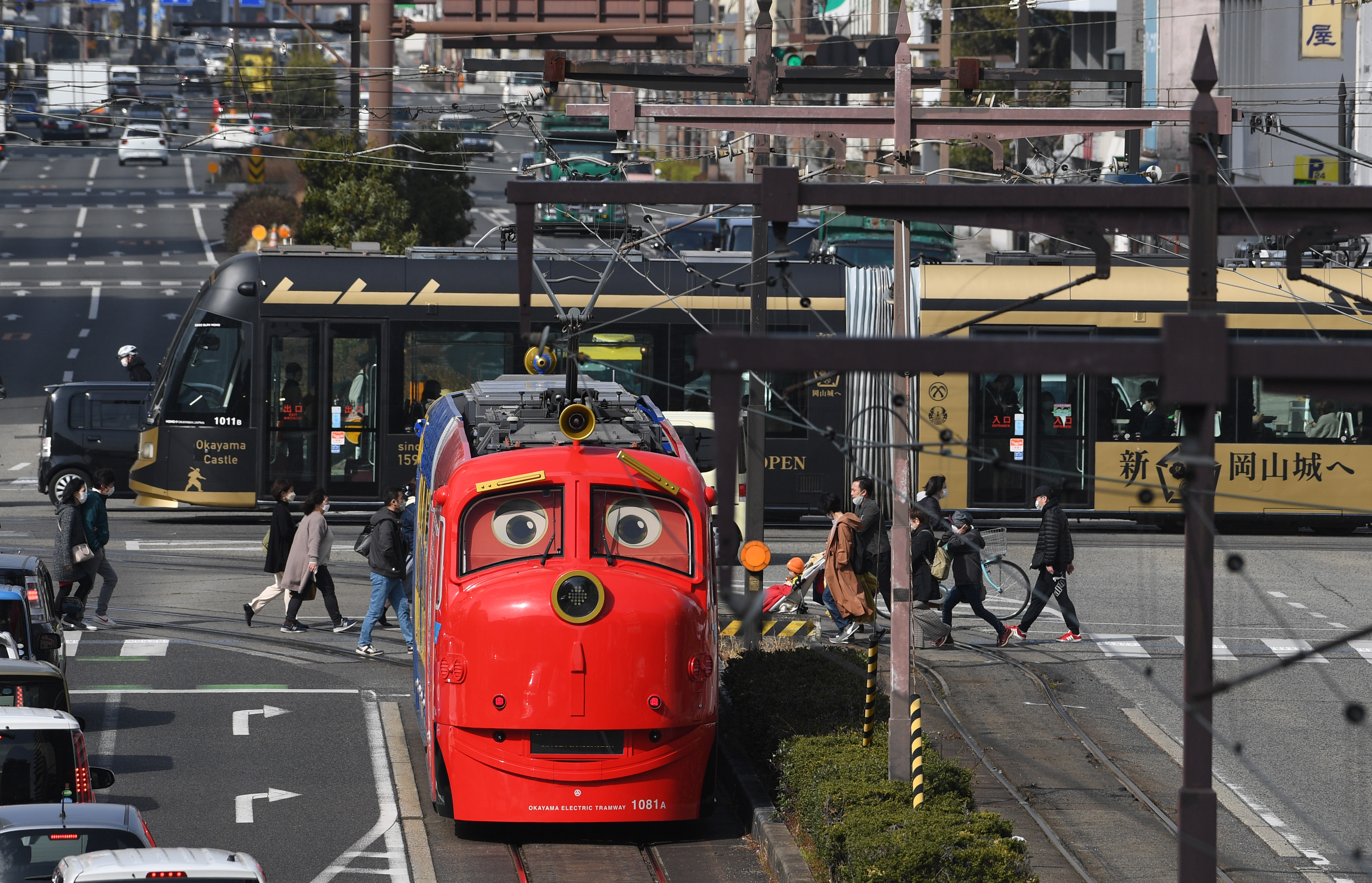 街行く路面電車】チャギントンが走る町 岡山電気軌道（1/2ページ