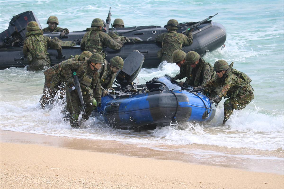 フォトギャラリー】【外交安保取材】首相の質問が生んだ日本版海兵隊