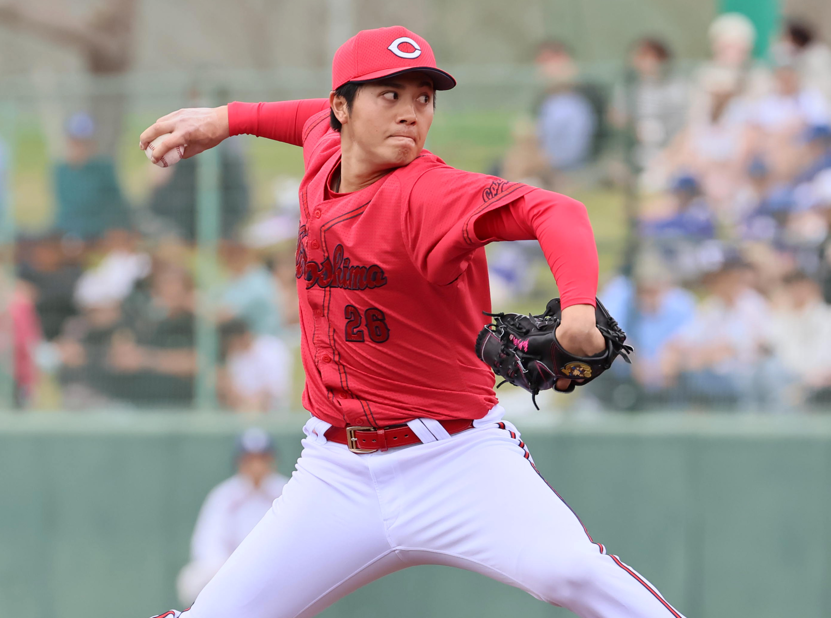広島・益田武尚がオープン戦開幕投手で３回無失点　開幕ローテ前進
