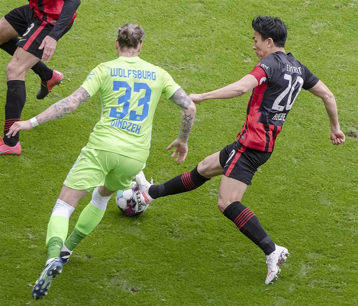 長谷部誠 ブッフバルトに並んだ ３３４試合出場 鎌田は１得点１アシストで勝利に貢献 サンスポ