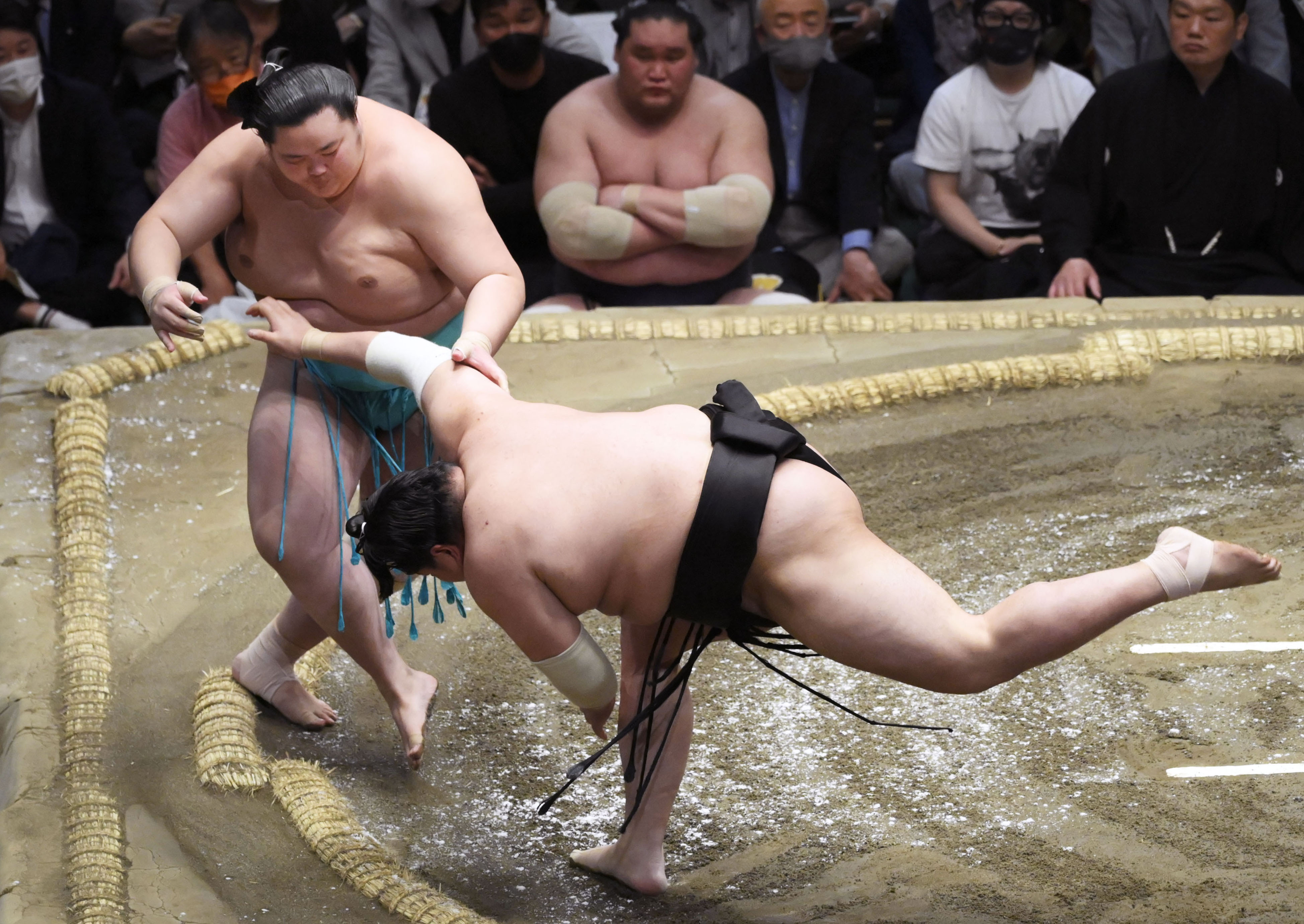 琴ノ若 勝ち越しに自信 今場所最後の一番に向け 出し切りたい 夏場所 サンスポ