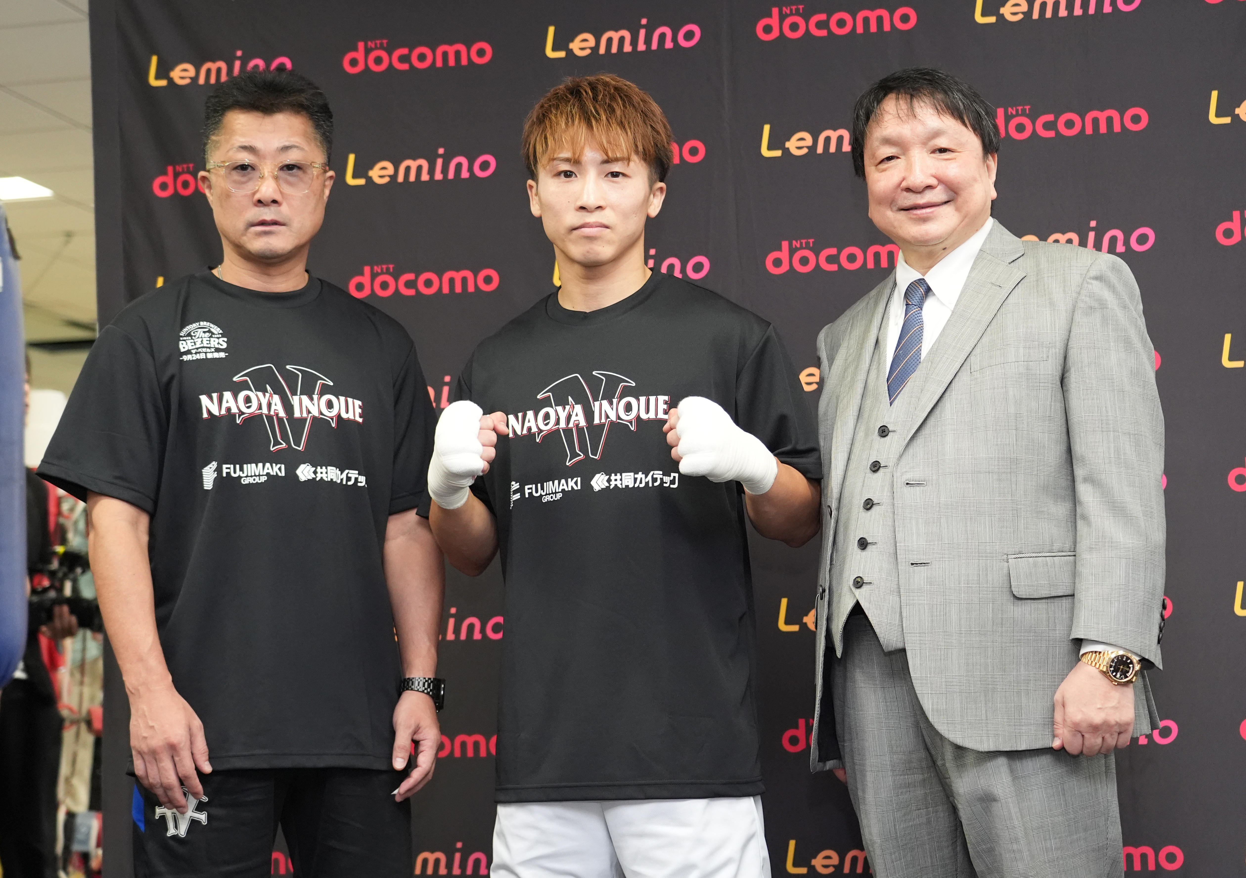 馬上の人 最強の挑戦者”アフマダリエフが日本で練習公開。井上尚弥を「総合力で