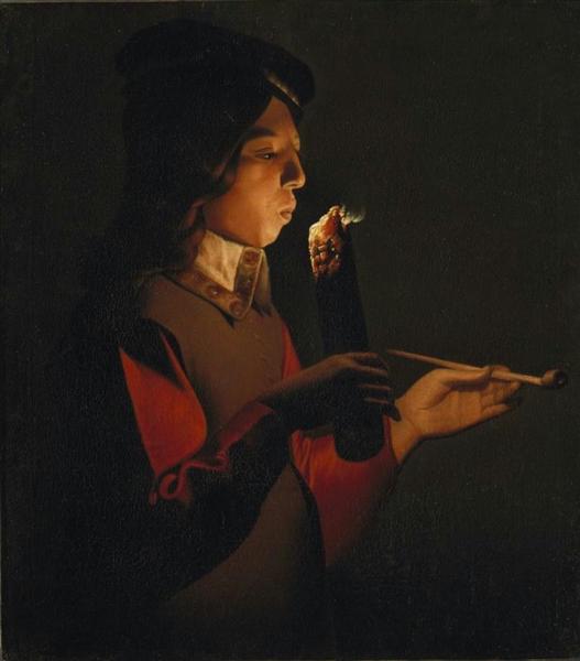 美の扉】「夜の画家たち－蝋燭の光とテネブリスム－」山梨県立美術館