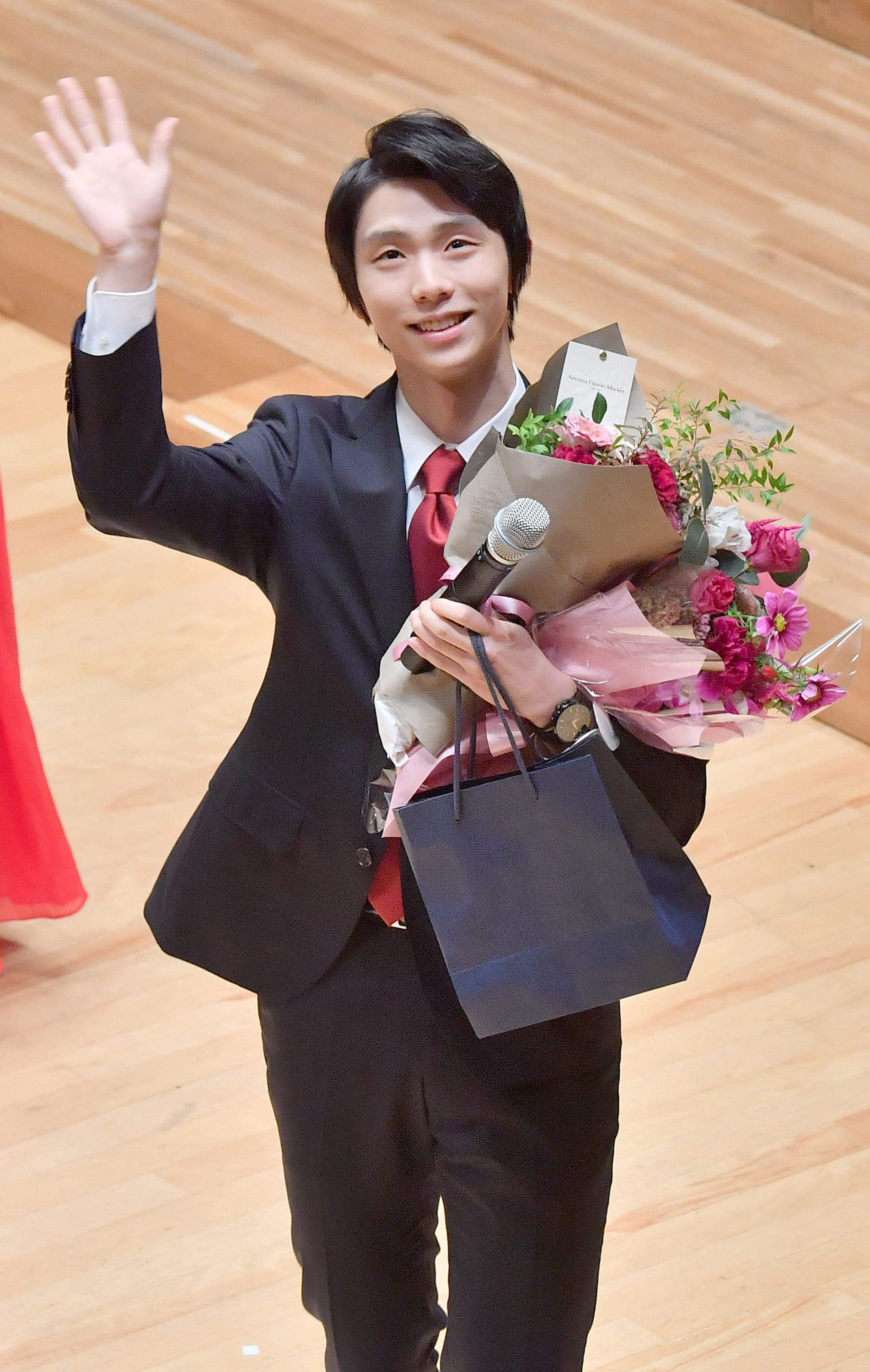 フィギュアスケート　羽生結弦　パンフレット　日中国交正常化　50周年記念 羽生結弦さん「最高の演技を」 日中国交正常化50周年イベント