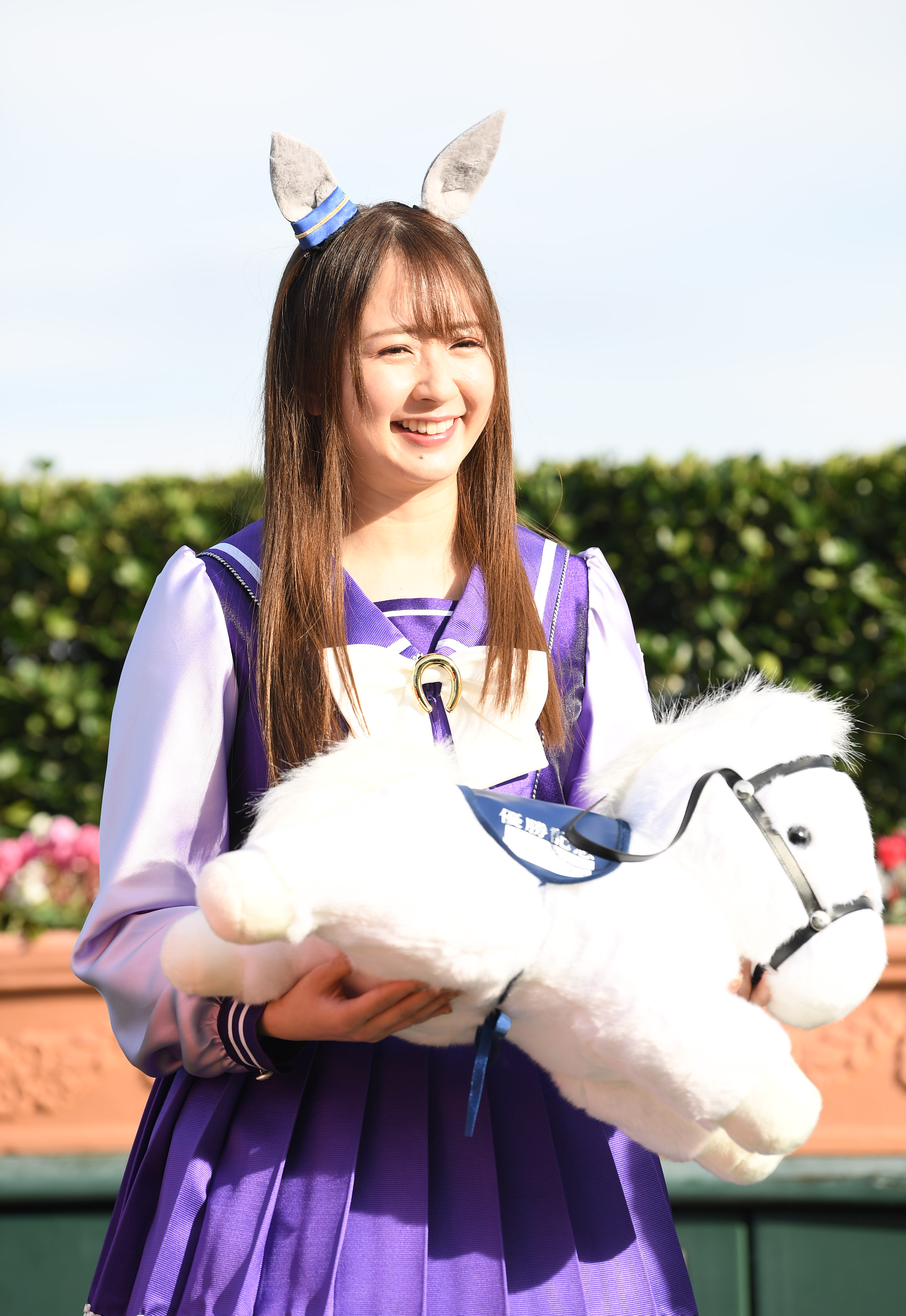 中山でウマ娘声優がウィナーズレディに オグリキャップ役・高柳