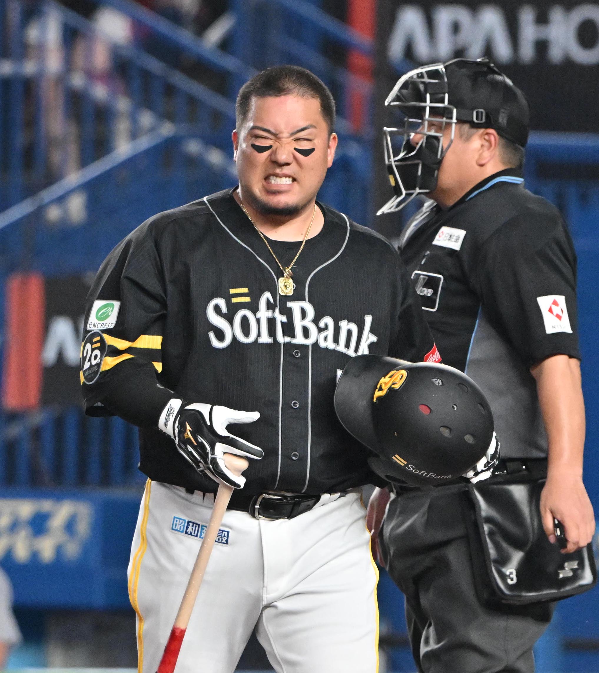 福岡ソフトバンクホークス 山川穂高 選手 実使用 バット 支給品 野球 NPB 福岡ソフトバンクホークス 山川穂高 選手 実使用 バット 支給品