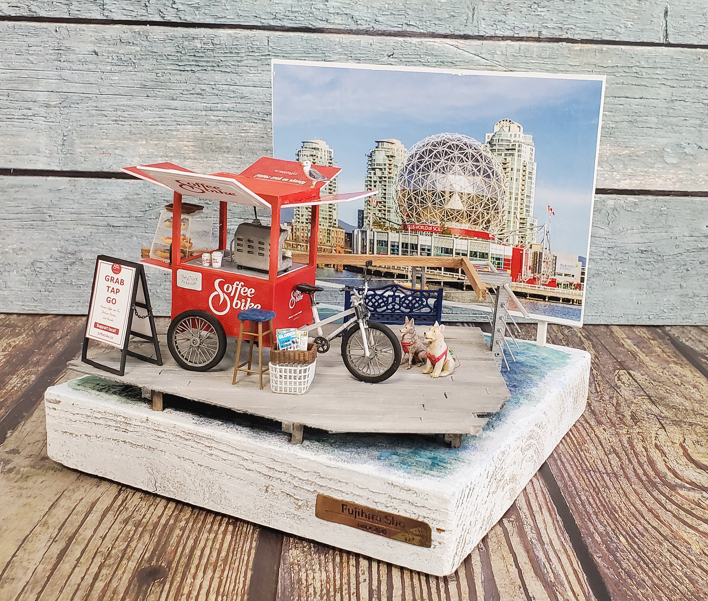 デジタル世代のアイコン】ジオラマ作家・藤平翔さん 心を動かす情景