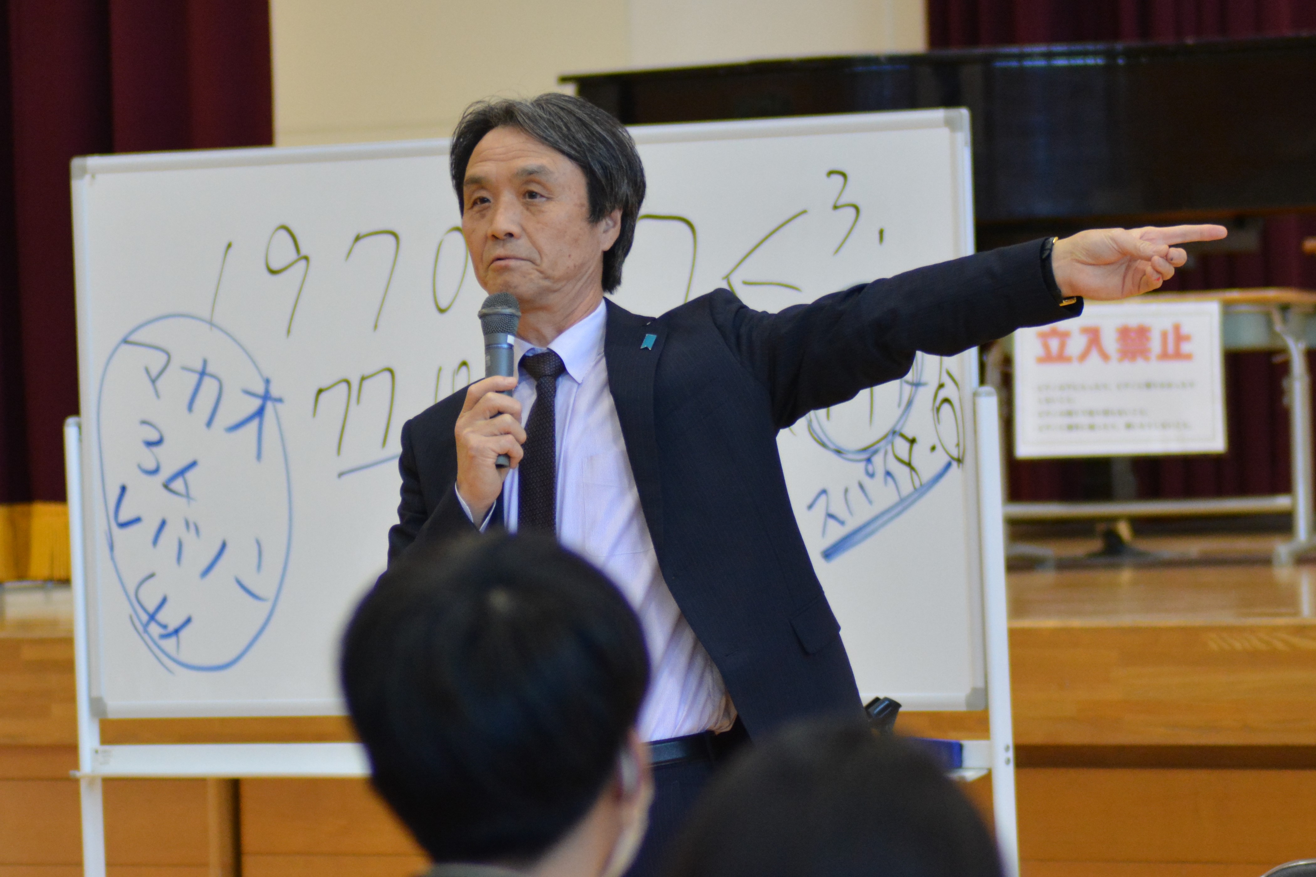 蓮池薫さん「拉致問題解決へこの２年が重要」 新潟の中学で講演 - 産経ニュース