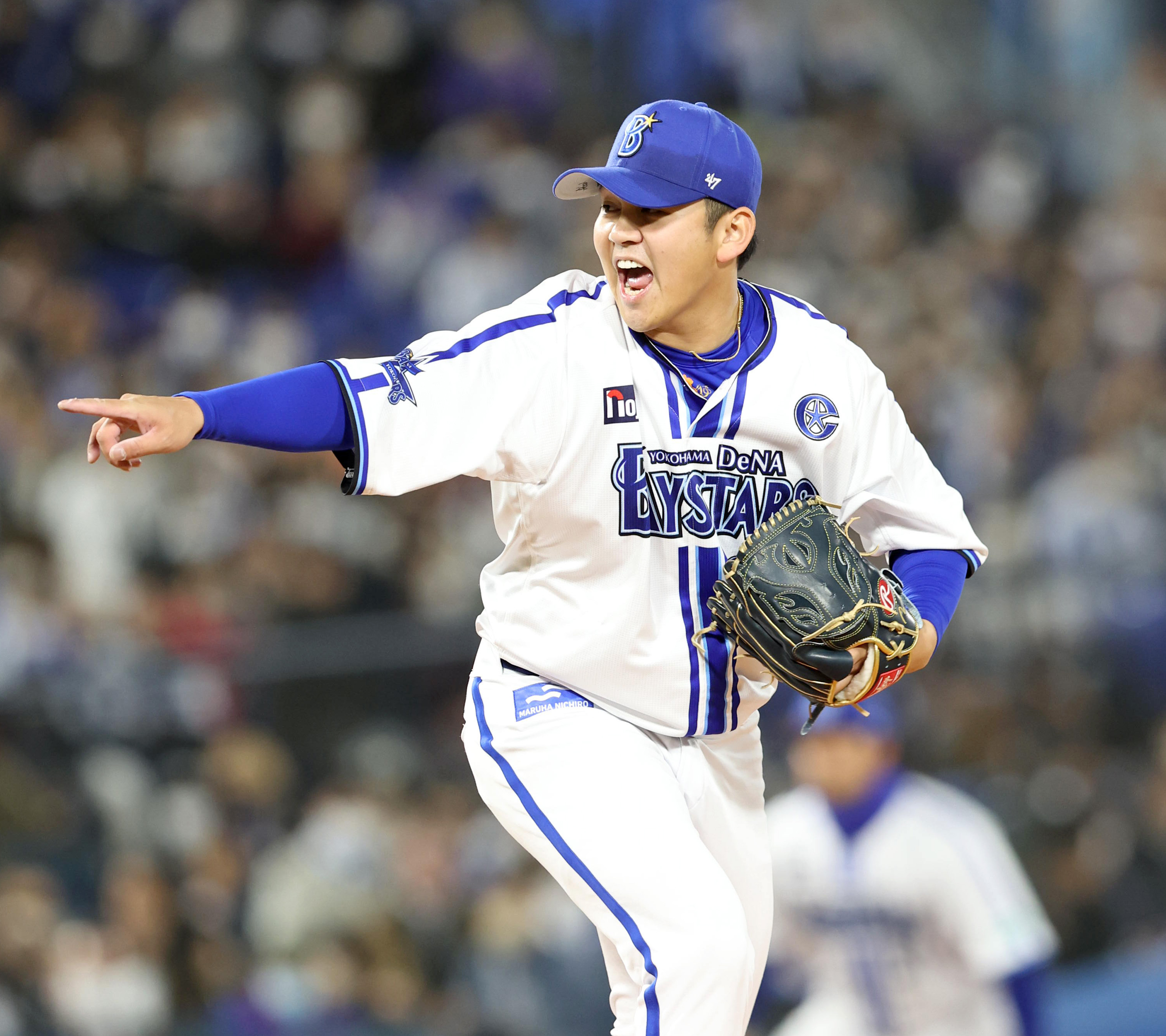 DeNA・山崎康晃、初S後押し！声出し応援解禁でヤスアキジャンプ4