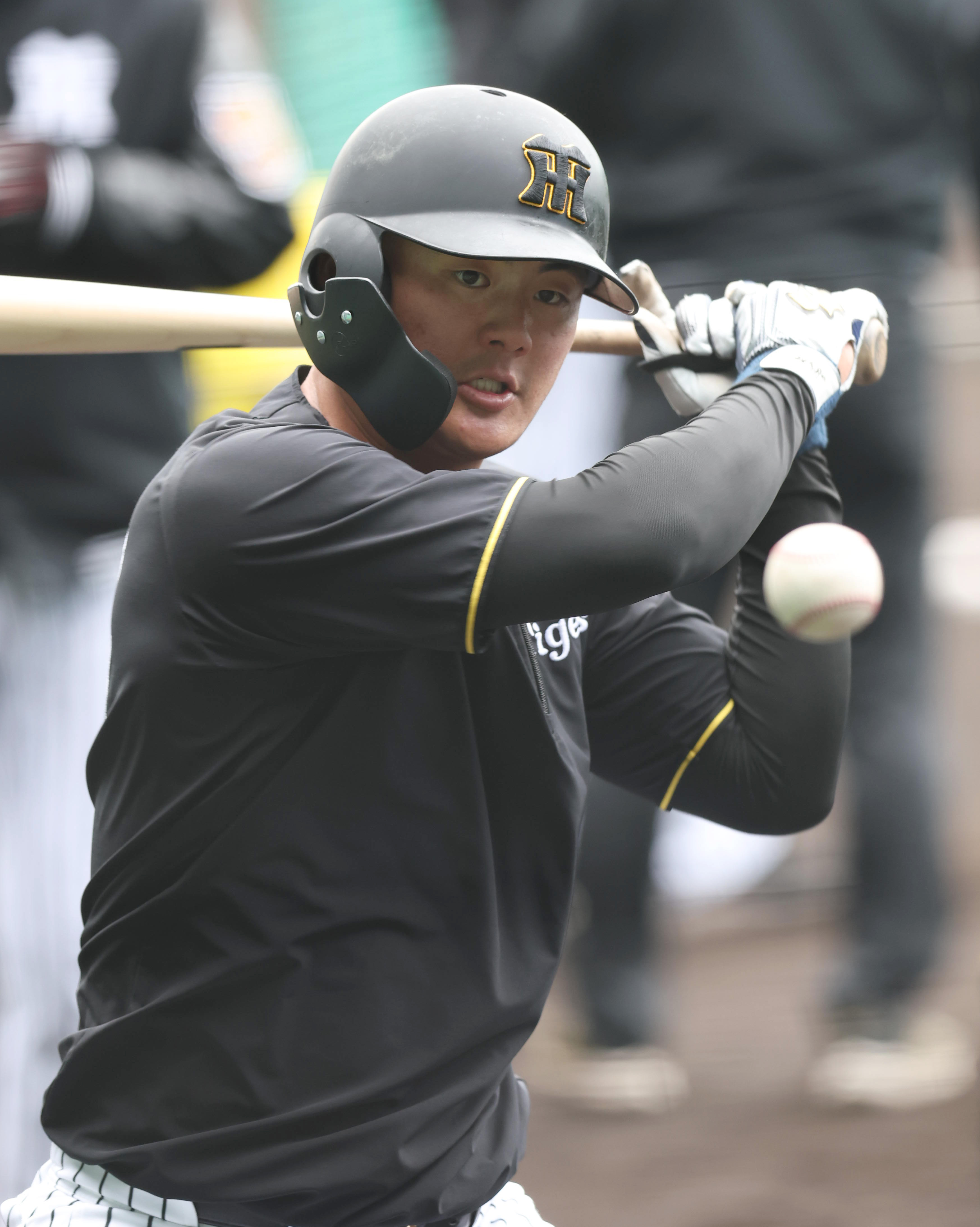 猛虎のお約束】阪神・前川右京が企画初参戦！ 先輩登板時に〝智