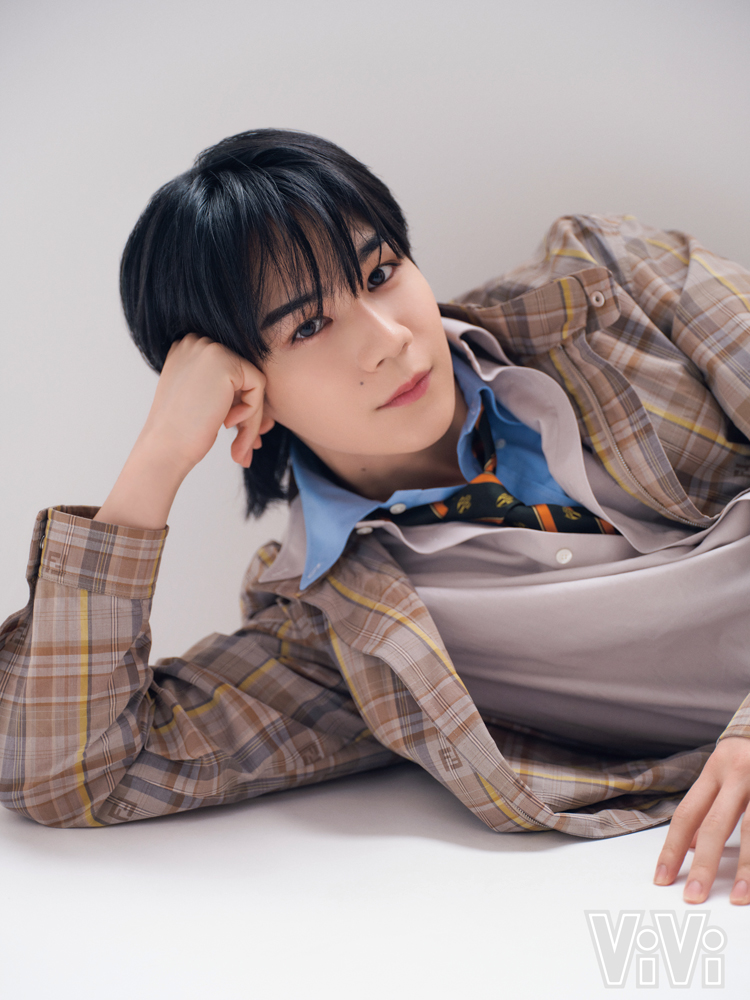 顔面国宝」timelesz・佐藤勝利が「ViVi 国宝級イケメンランキング