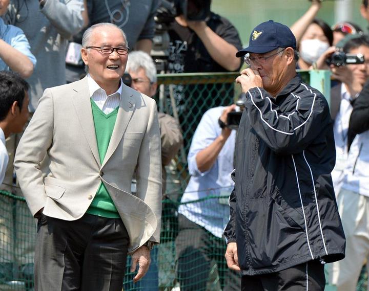 1976年長嶋監督】長嶋監督、王貞治、張本勲など豪華野球選手