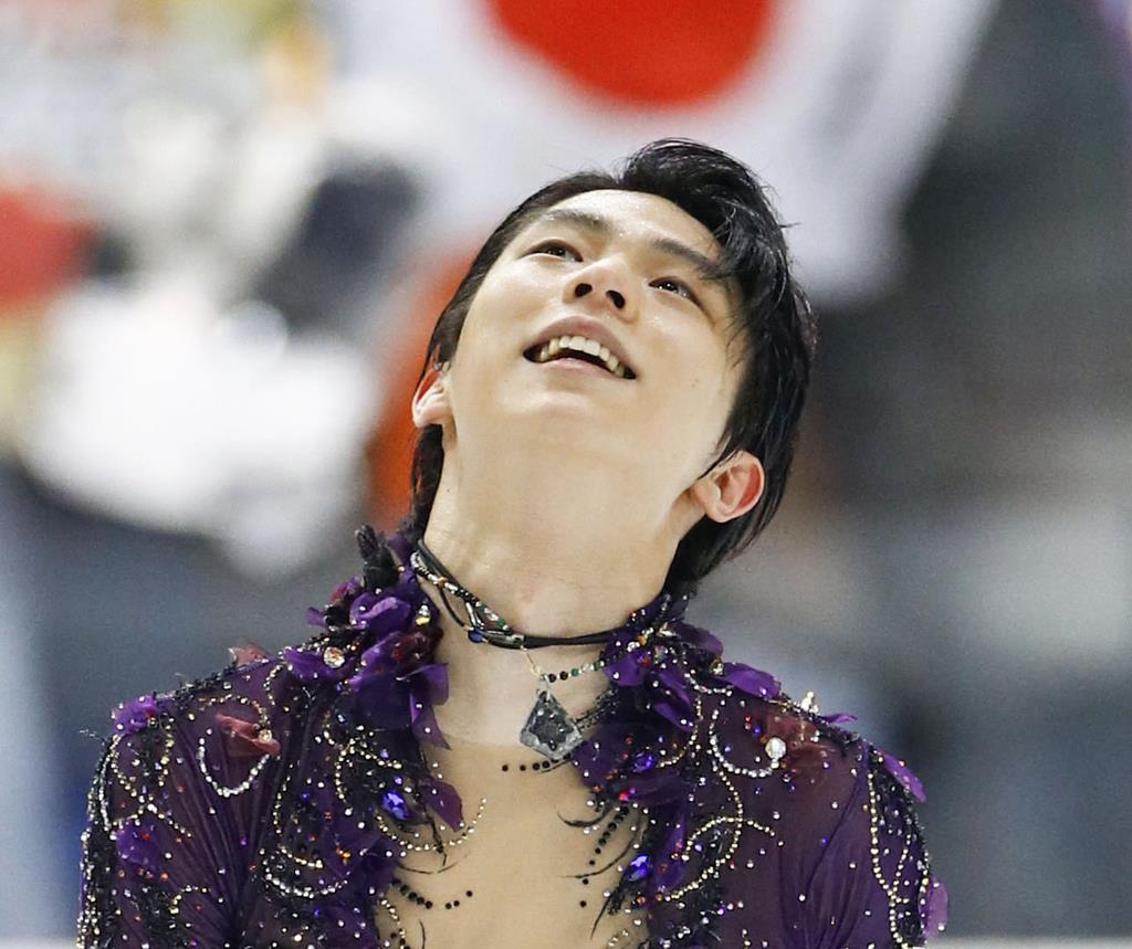 羽生 ５度の４回転着氷 ２５歳誕生日に意地見せる 産経ニュース
