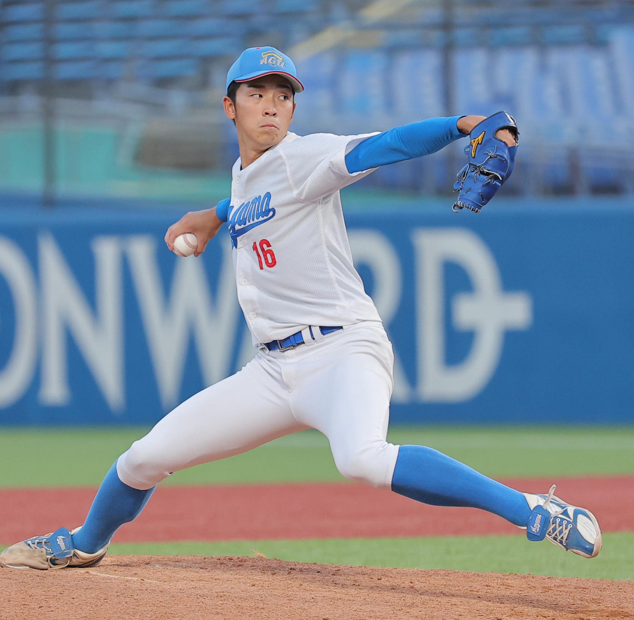 青学大・常広羽也斗は４球団競合か　日本ハム・新庄監督、初のくじ引き「右手で引きます」