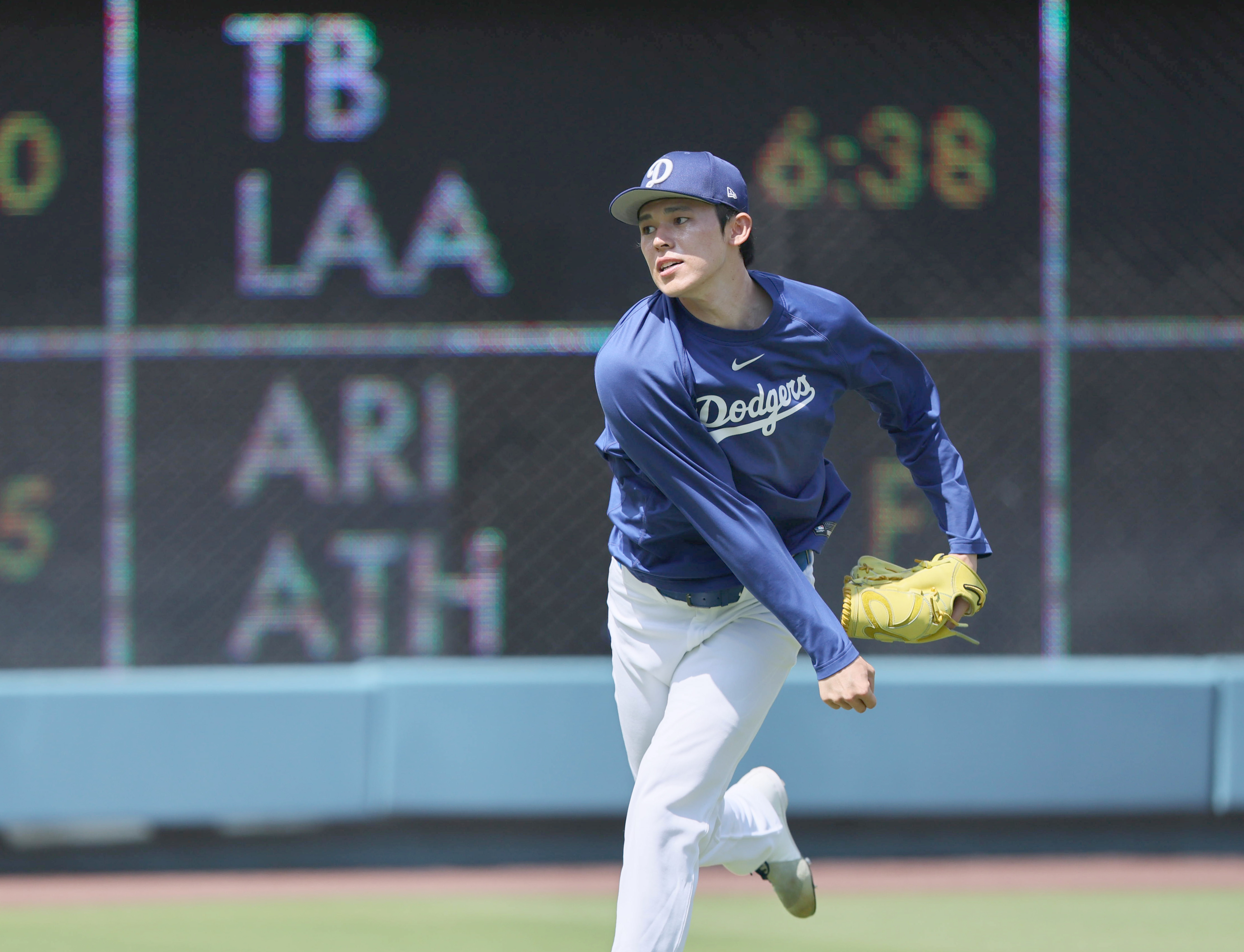 佐々木朗希ボブルヘット 8/4ドジャーススタジアム来場者限定 佐々木朗希ボブルヘット 8/4ドジャーススタジアム来場者限定