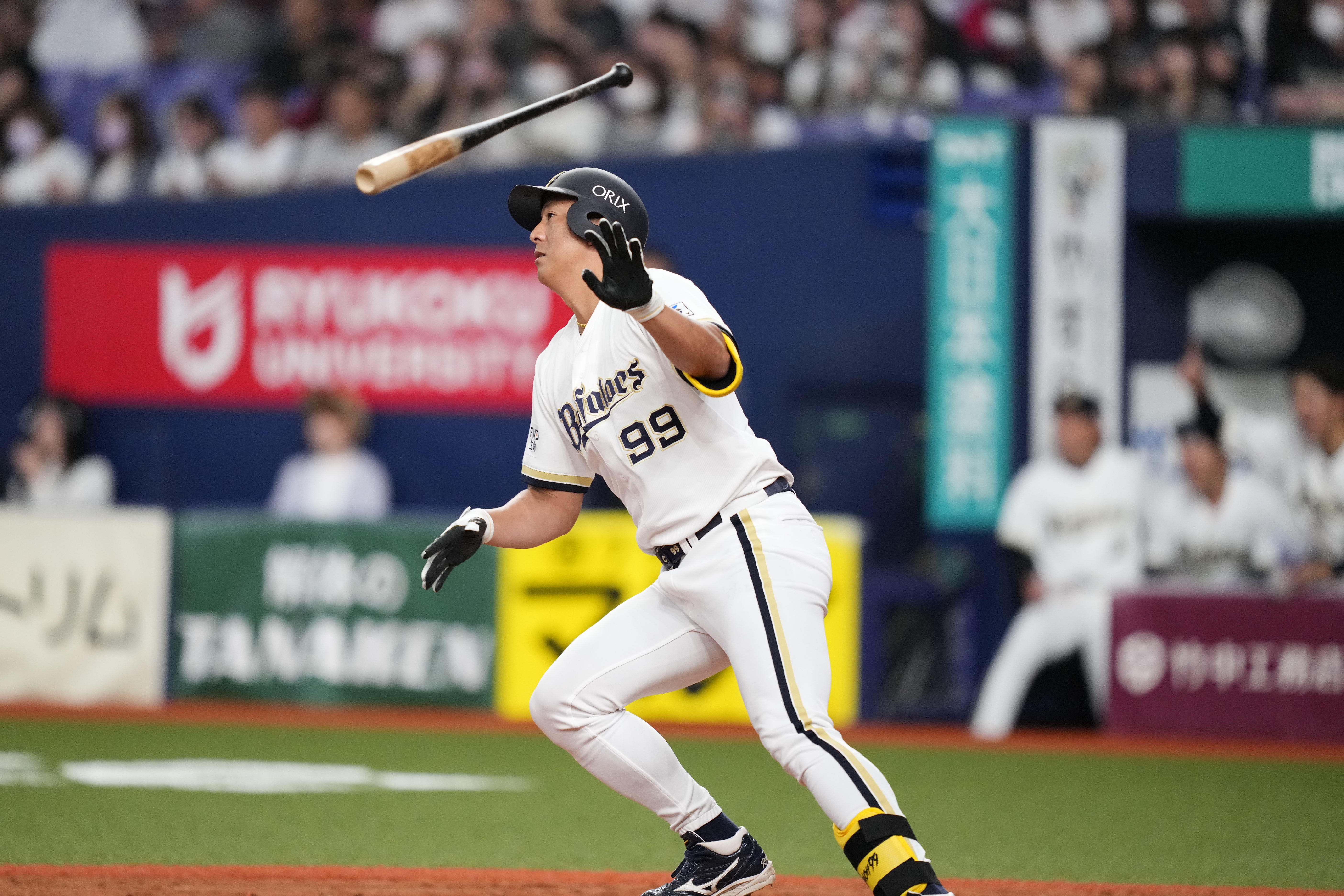 オリックス・杉本裕太郎「自己紹介します。11年目の〝杉本外野手〟です
