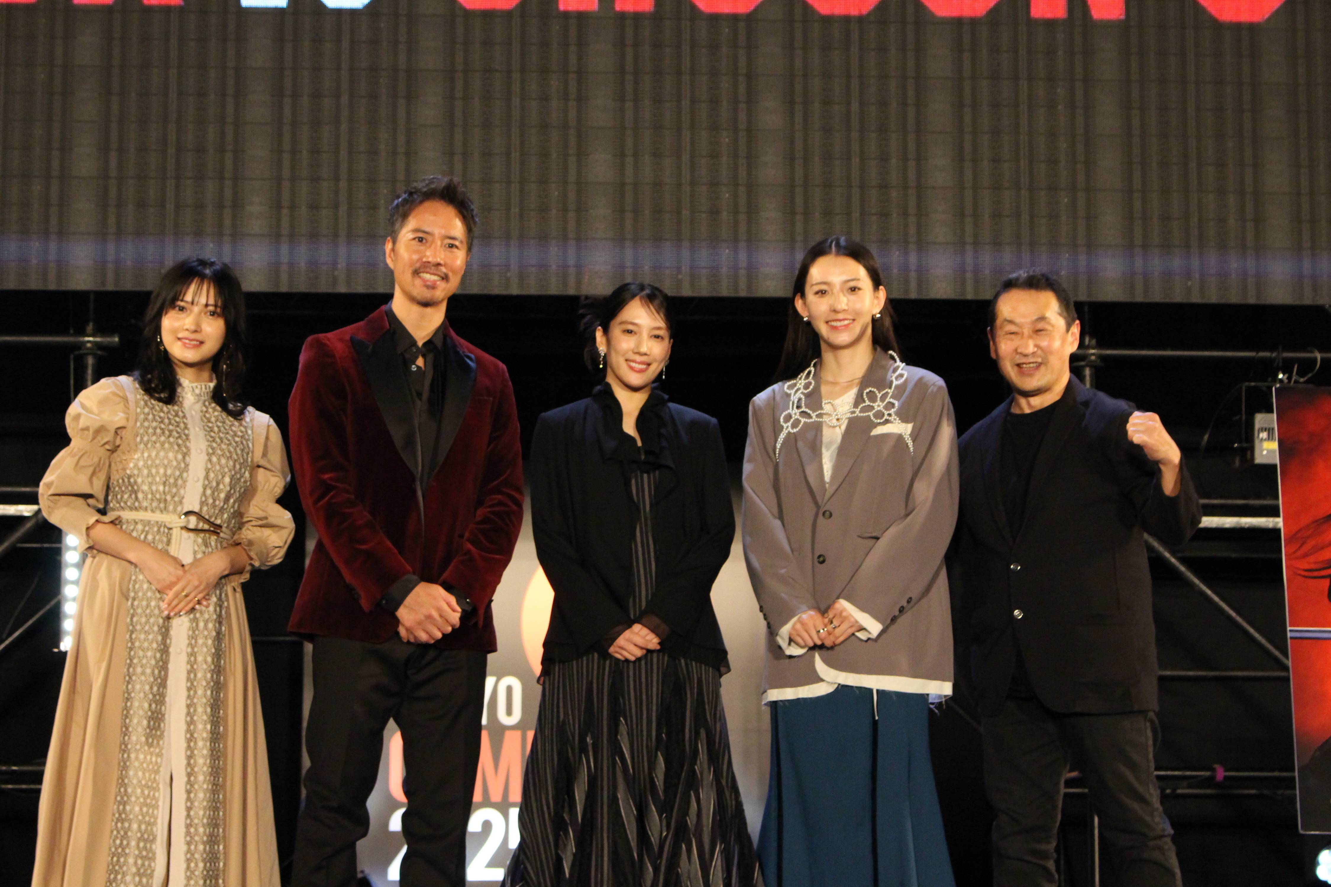 日本映画放送が新作アクション時代劇「NINJA WARS ～BLACKFOX VS