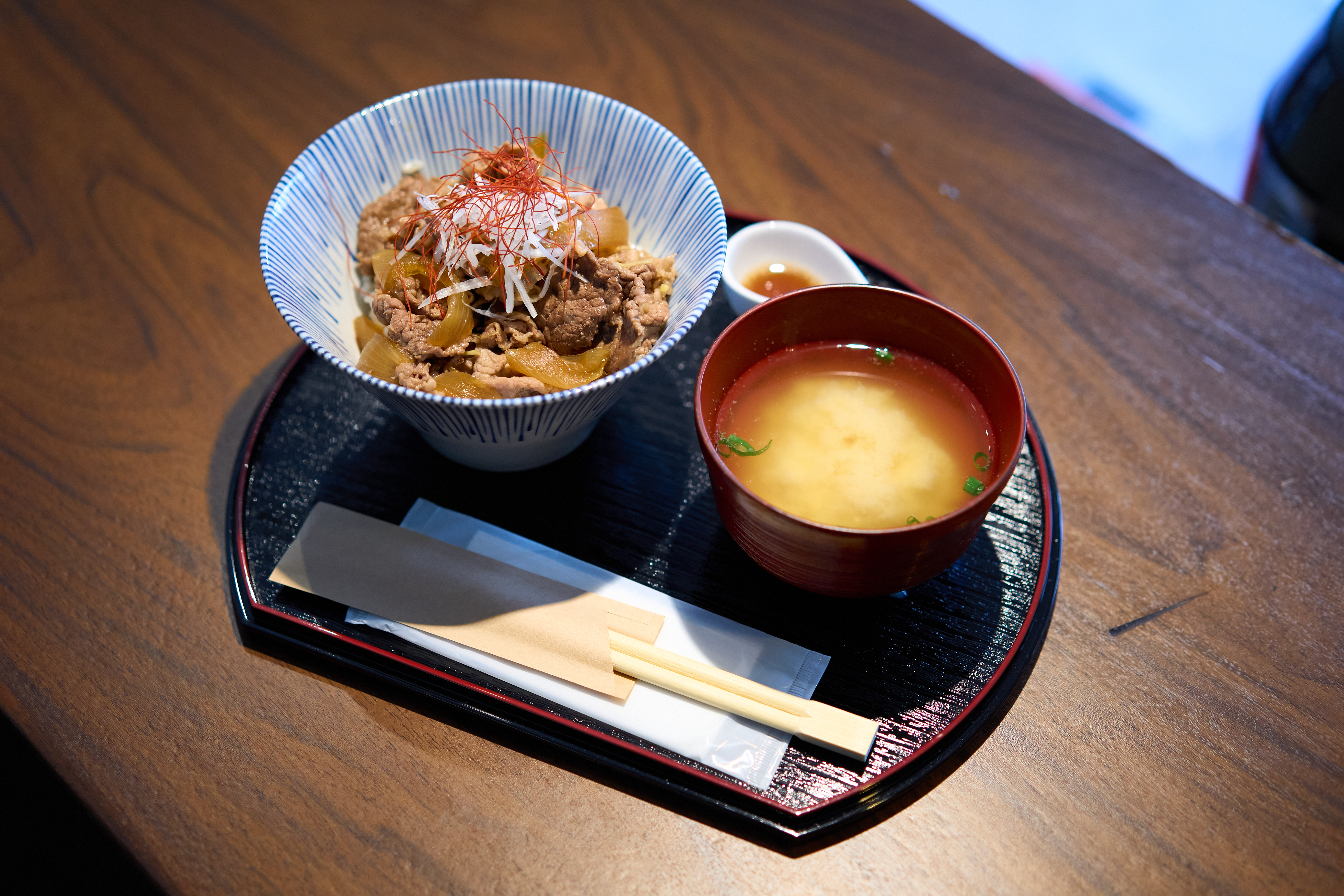 林家木久蔵が牛丼店オープン「将来はラーメンとセットにできたら