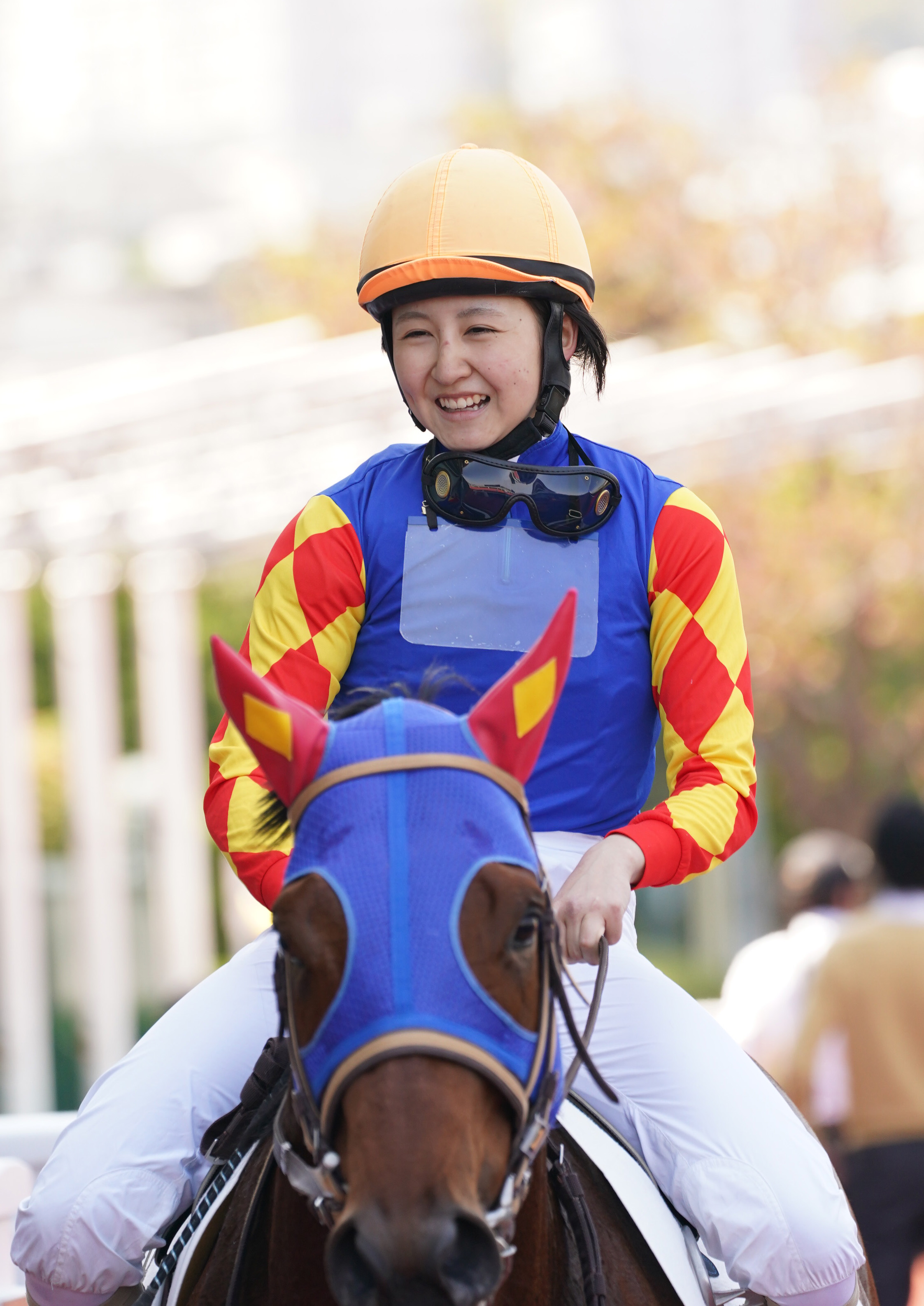 ホースレーシング 2025年下半期 サイン 古川奈穂 騎手 古川奈穂騎手 ホースレーシング 2025年下半期 サイン 古川奈穂 騎手 古川奈穂騎手