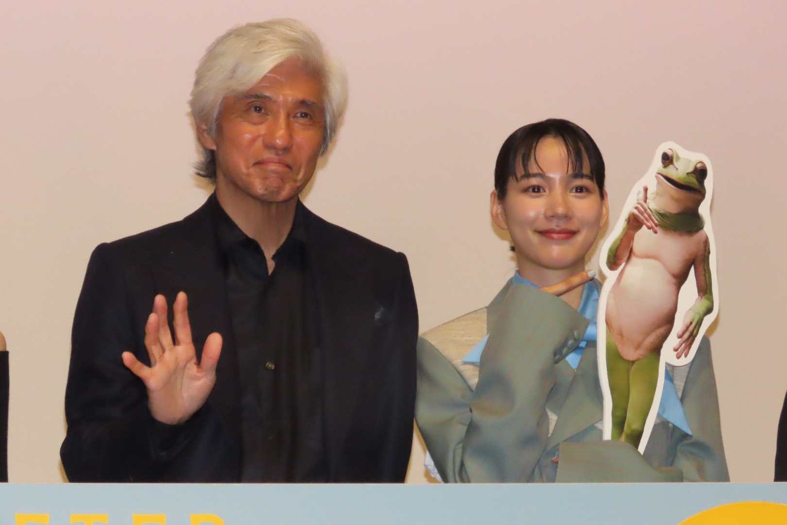 のん、人類を救うCGの〝かえるくん〟の声を担当「最初はびっくりした