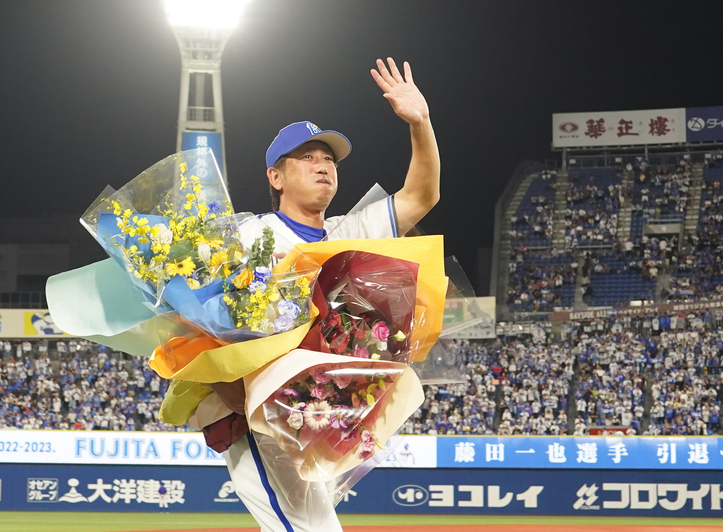 引退スピーチ全文】DeNA・藤田一也「ベイスターズのユニホームを着