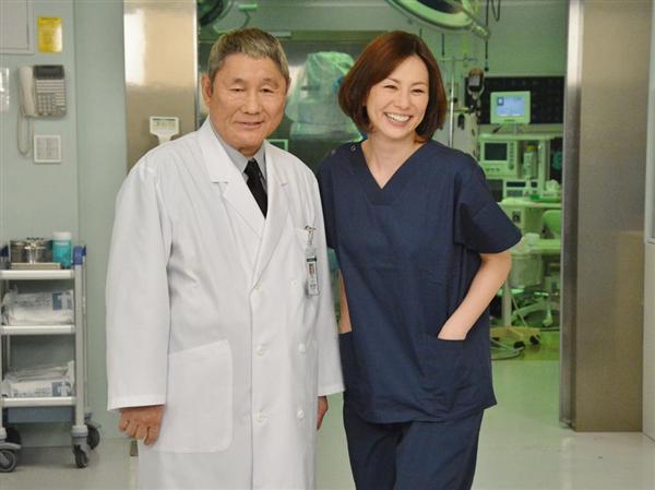 芸能界ウラ名言集 ビートたけしが特番 ドクターx に悪徳院長役で出演へ 山崎豊子も真っ青な出来映え ぜひ紅白の裏番組で 1 2ページ 産経ニュース 芸能界ウラ名言集 ビートたけしが特番 ドクターx に悪徳院長役で出演へ 山崎豊子も真っ青な出来映え ぜひ紅白の裏番組で 1 2ページ 産経ニュース