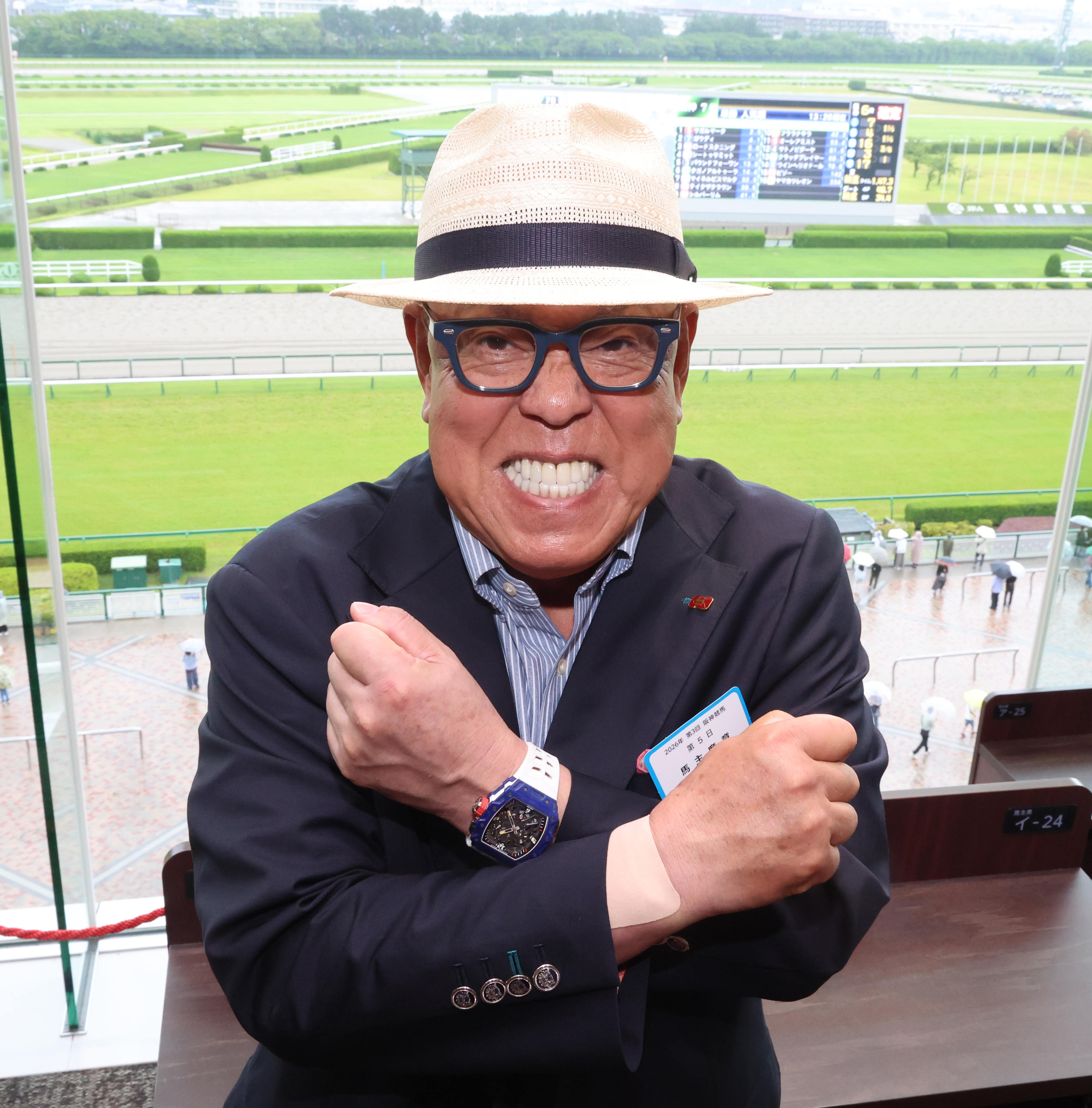 セレクトセール2026・初日】串カツだるま・上山勝也社長がカーリン産駒
