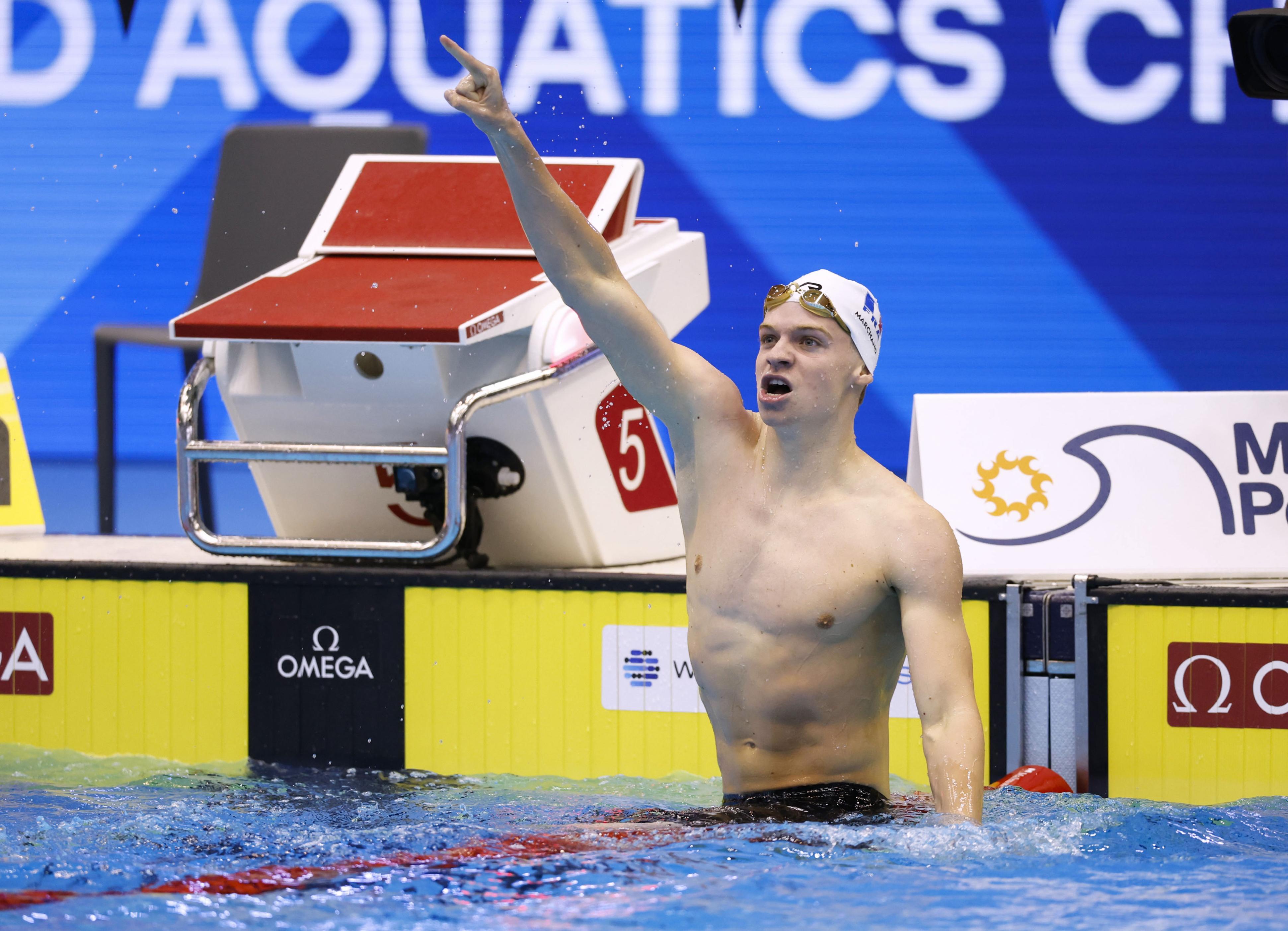 パリ五輪競泳で異例の競技スケジュール変更 仏の21歳のスターに配慮