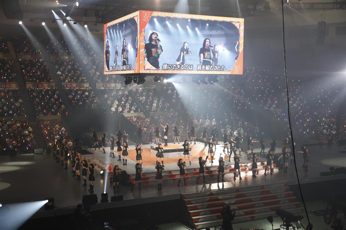 ｓｋｅ支えた絶対的エース 松井珠理奈が号泣ラスト 卒コン中に髪も切った サンスポ