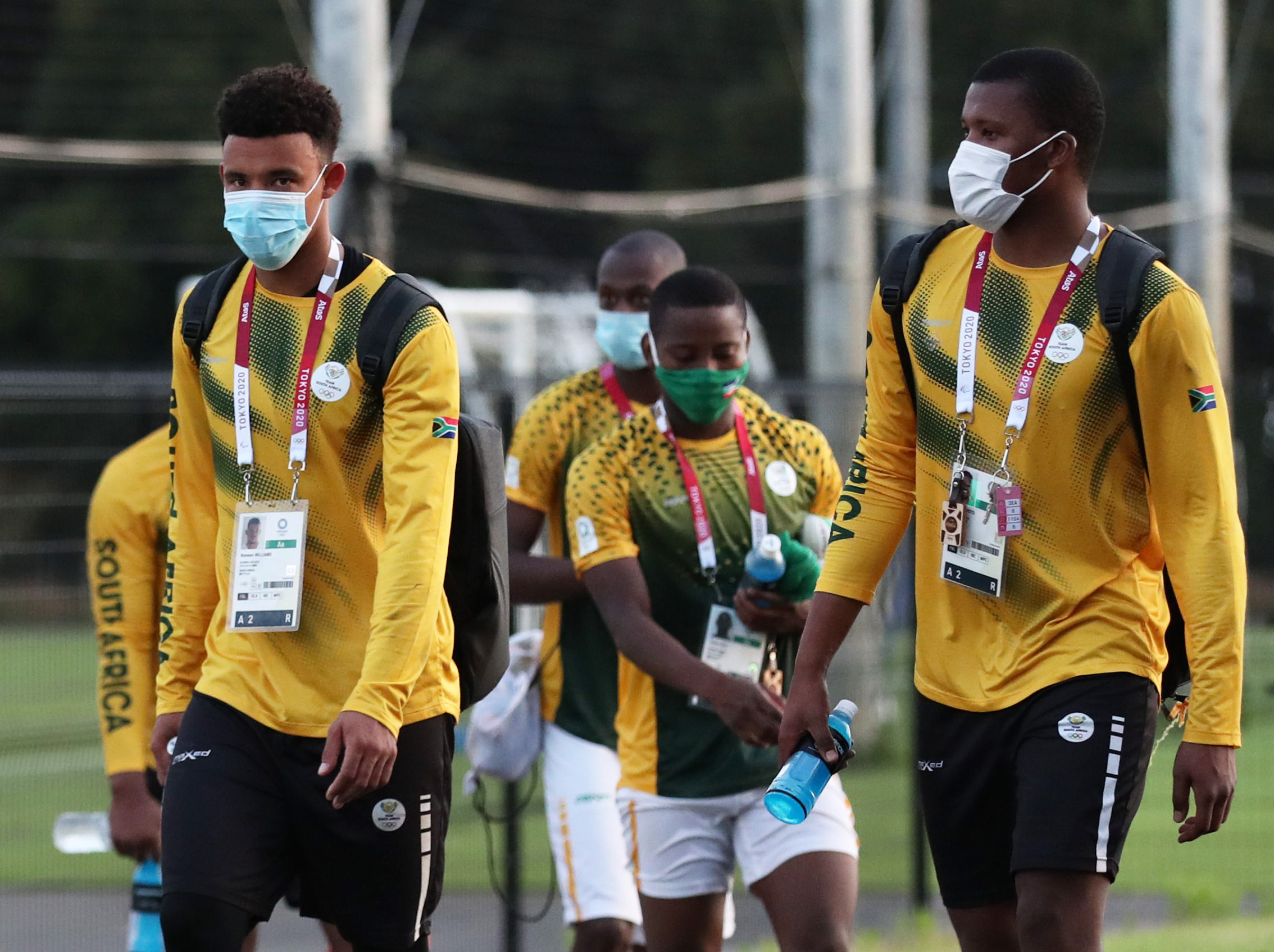 南ア３人コロナ陽性 ２１人濃厚接触者 試合開催可否調整へ ２２日１次リーグ初戦どうなる イザ