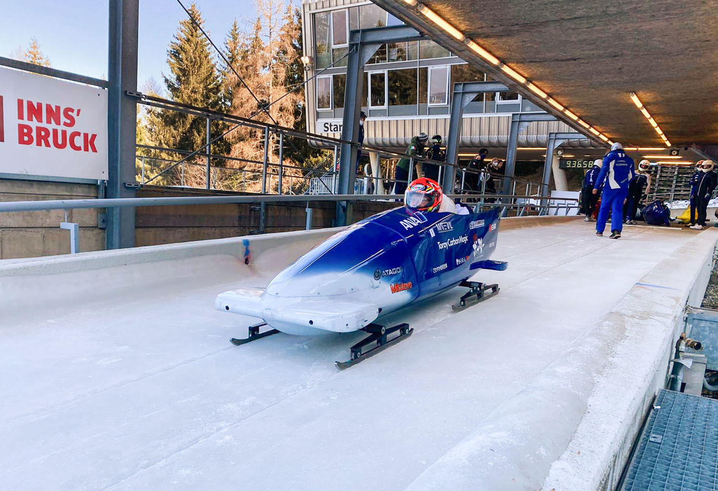 下町ボブスレーは不採用へ イタリア男子、北京五輪で - 産経ニュース