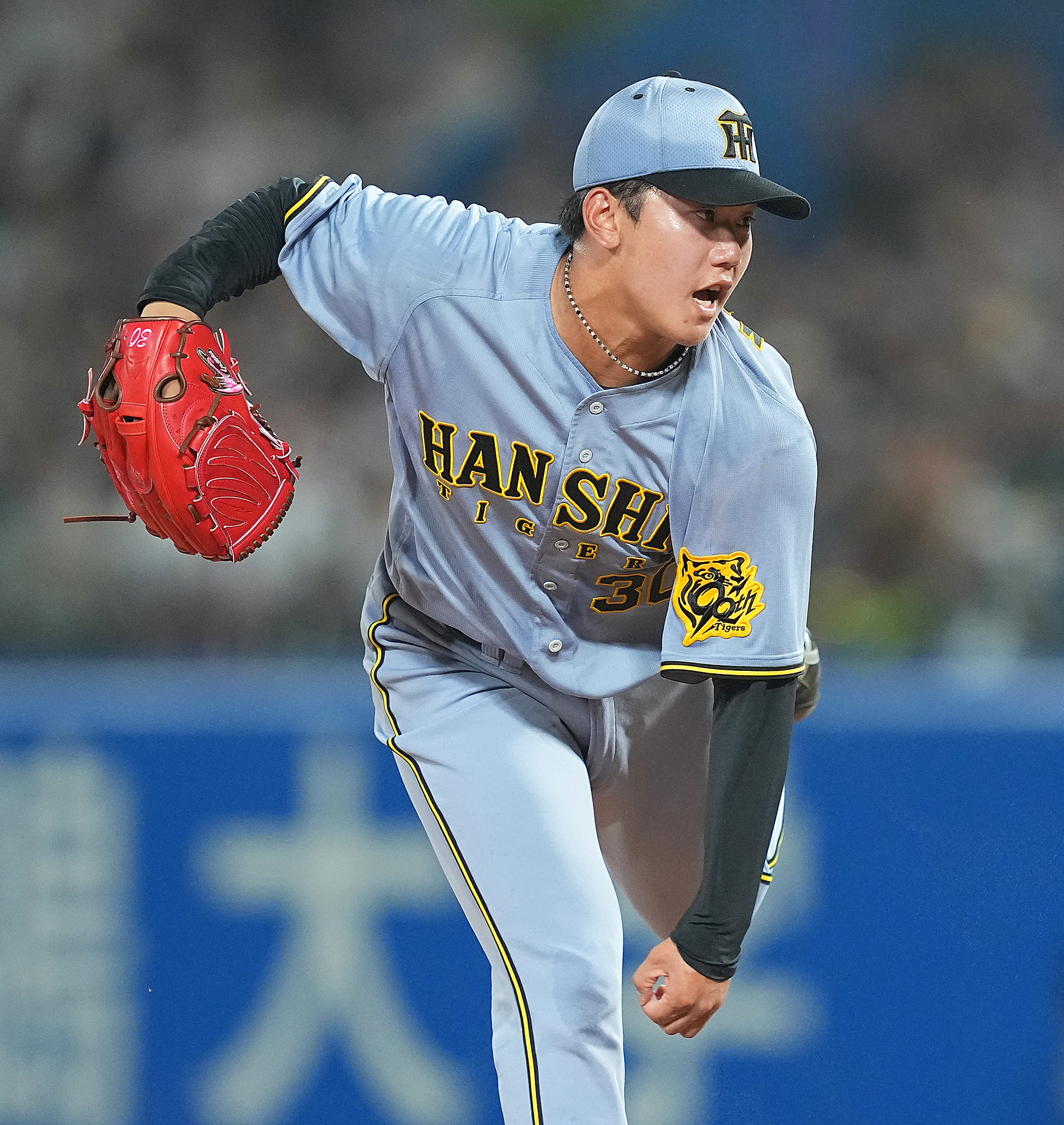 阪神・門別啓人、勢い止められず 村上に2ラン浴びるなど3失点 - サンスポ