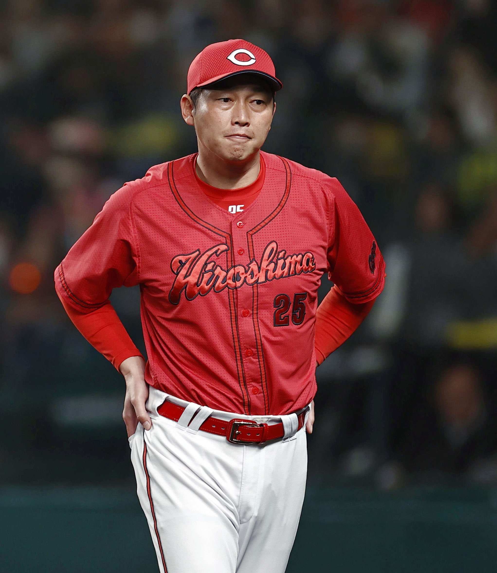 打線つながらない広島　新井監督は低迷デビットソンを擁護「慣れるまでは打席数が必要」