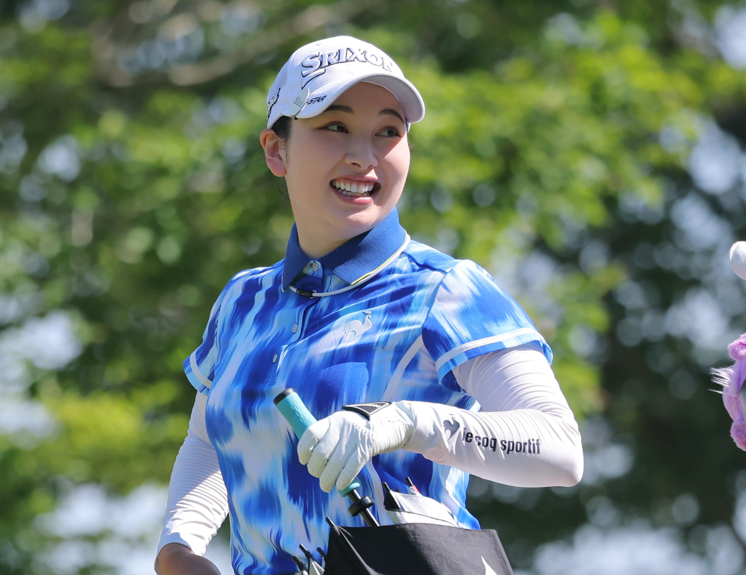 小祝さくらが左手首を手術 今季残り試合を欠場へ「好きなゴルフを