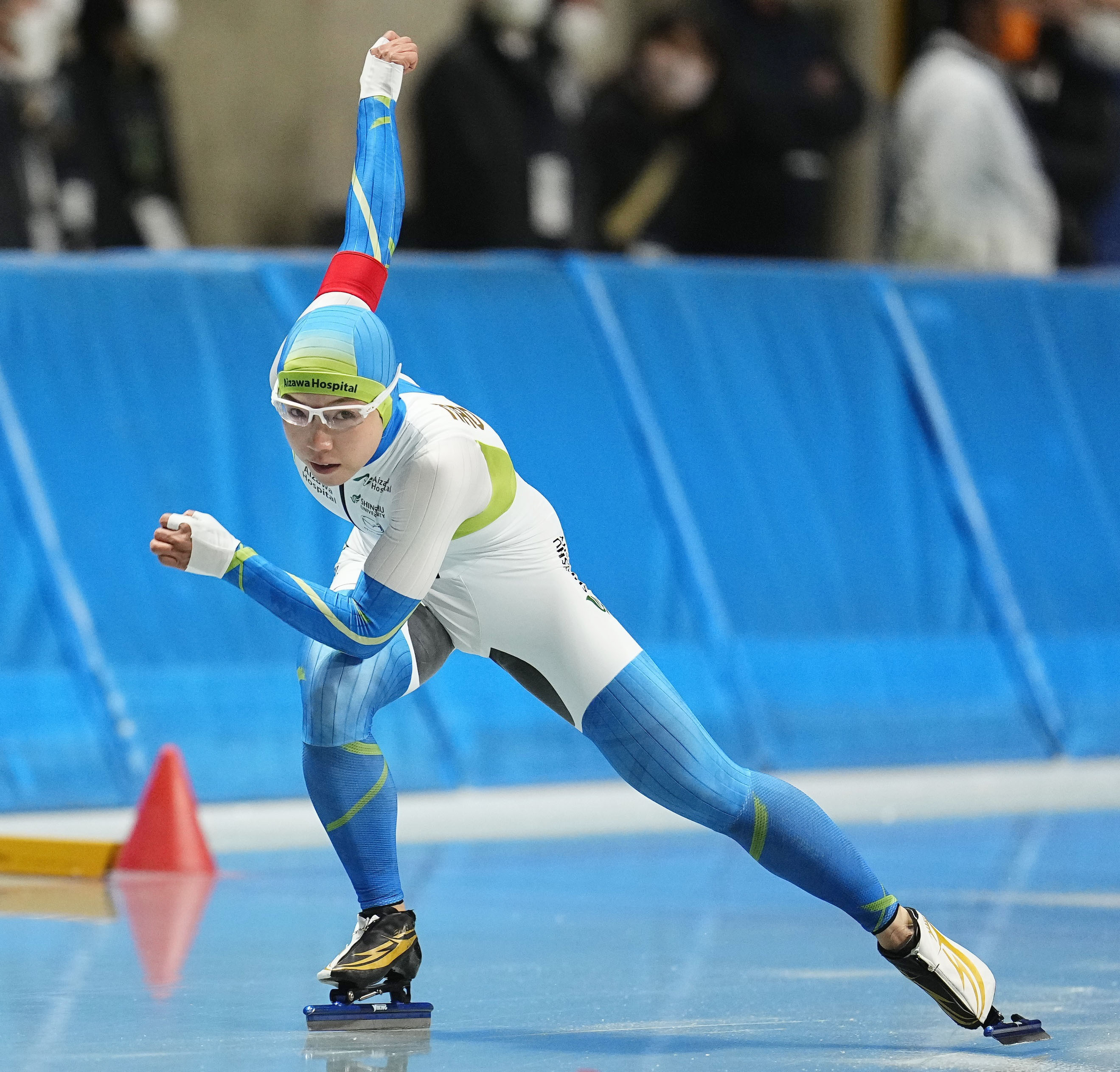 小平奈緒 引退レースで優勝 夢にまで見たような会場で最後に滑ることができて 幸せでいっぱい スピード サンスポ