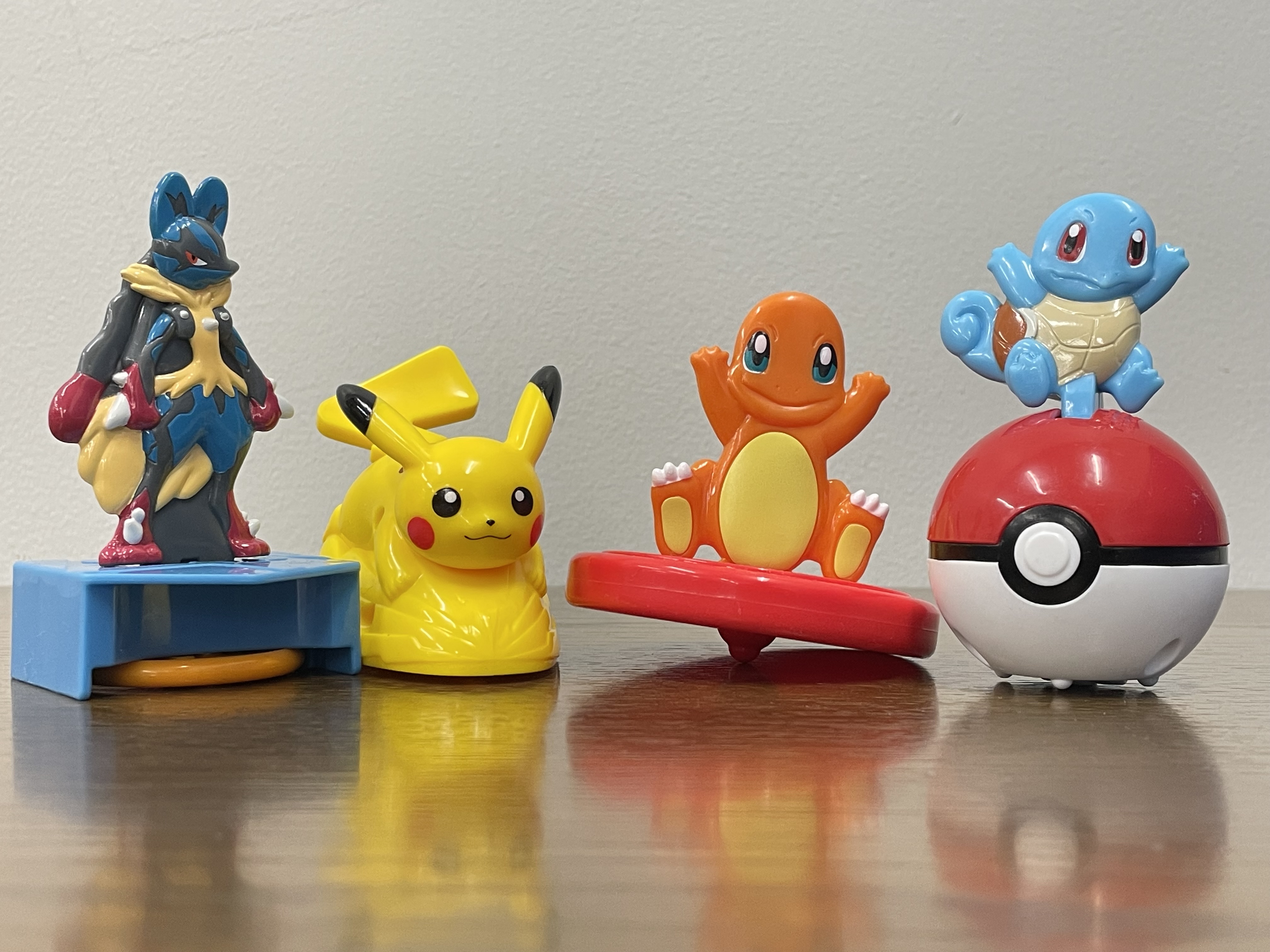 マクドポケモンおもちゃ 72個 マクドナルド ハッピーセット