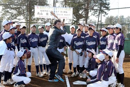 金本虎１期生 高山 鉄人宣言 けがなくアピールし続ける サンスポ