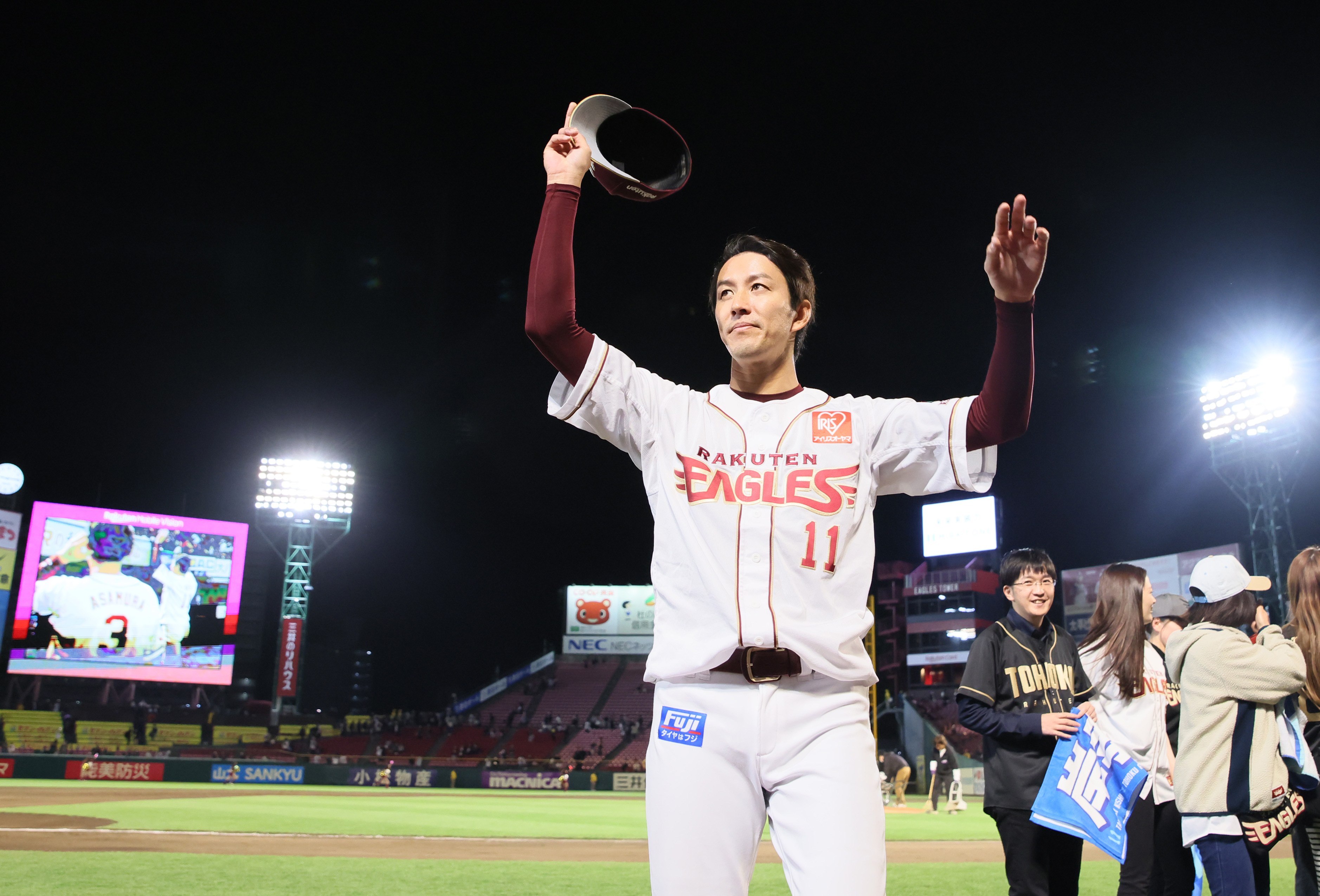 楽天・岸孝之、ルーキーイヤーから18年連続勝利 通算159勝