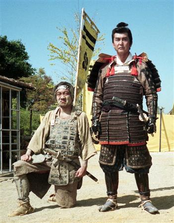 大河のころ 竹中直人 ３ 渡哲也の信長に思わず現代語 かっこいい 1 2ページ サンスポ