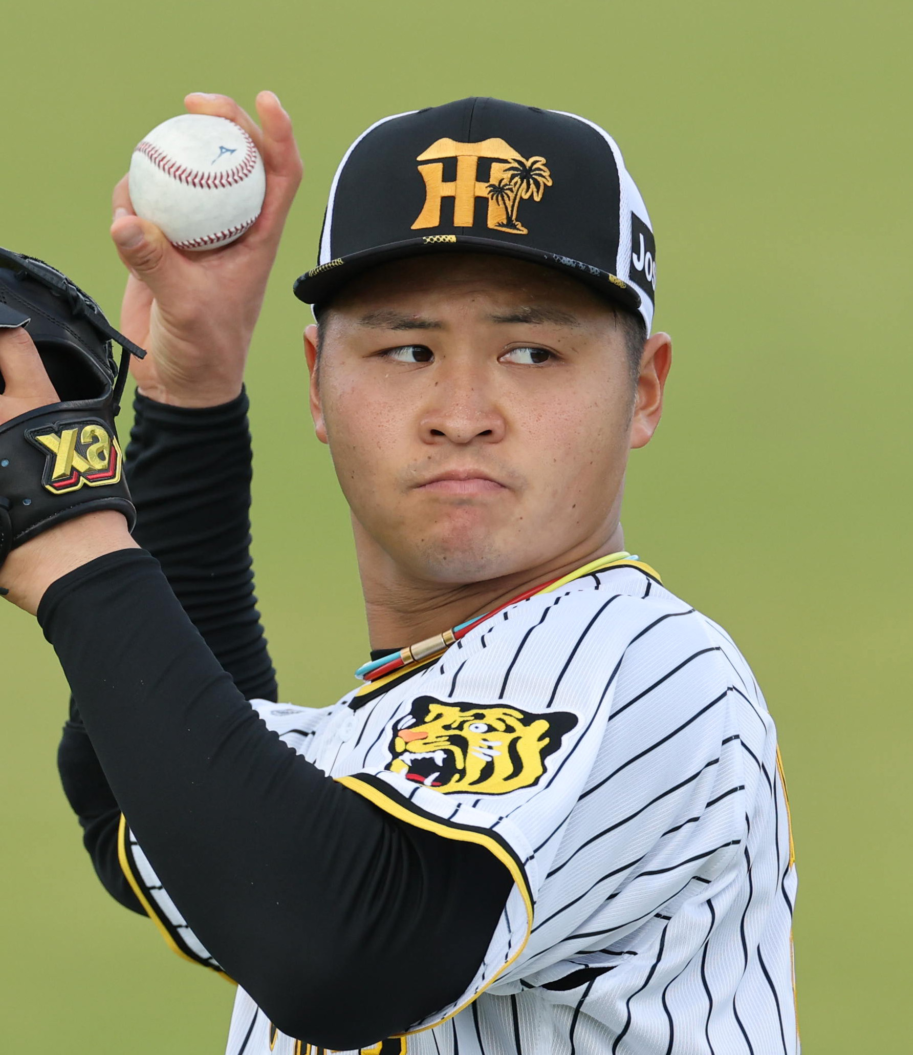 阪神タイガース 厳つい ユニフォーム Mサイズ 前川右京