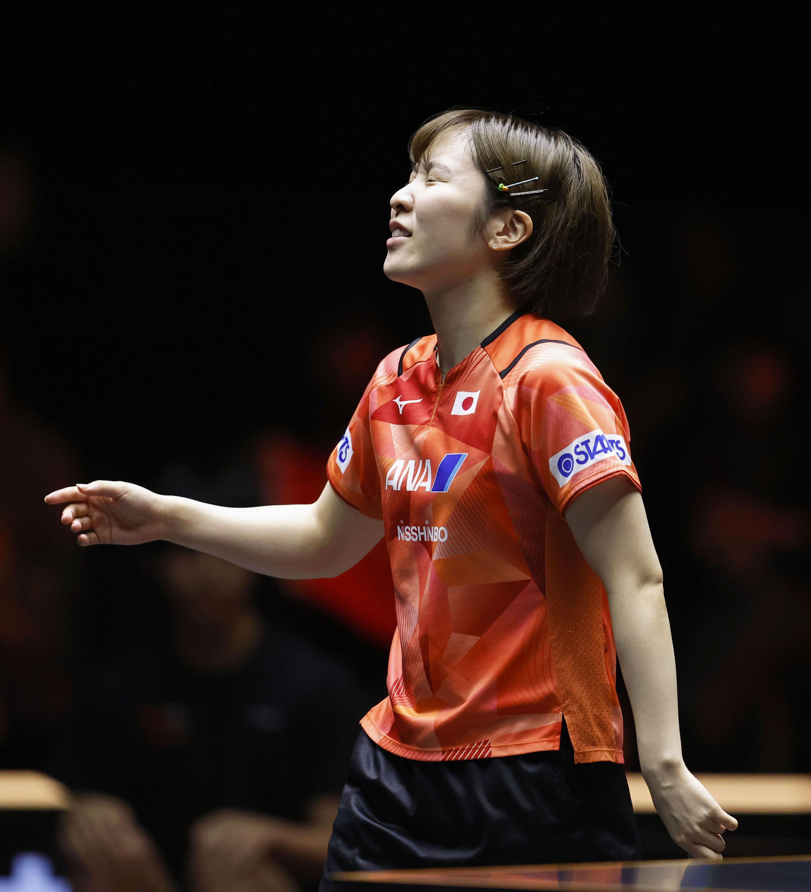 平野美宇、完敗「得点源増やす」 WTTファイナル／卓球 - サンスポ