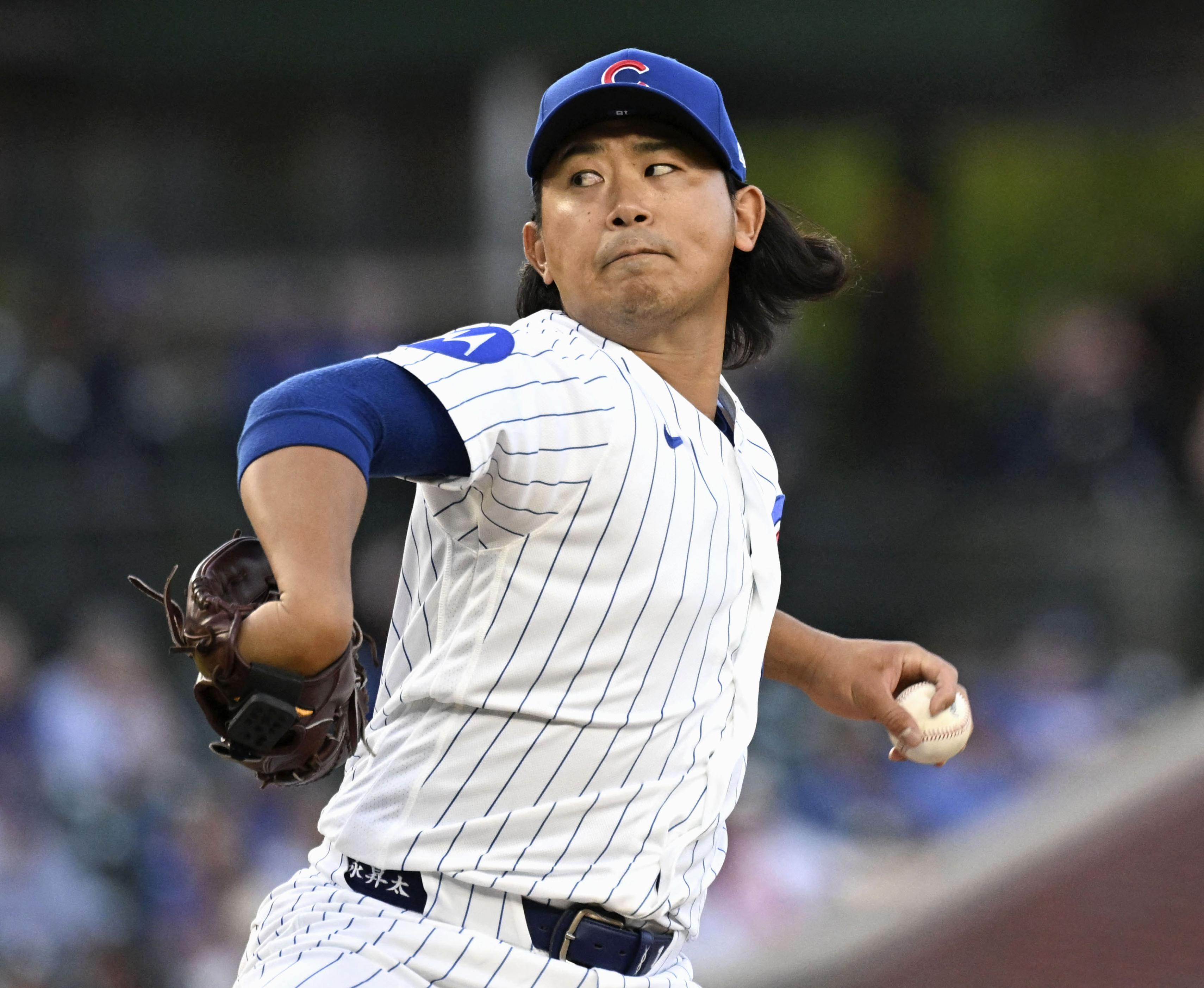 MLB】カブス・今永昇太、凡打の山築く「うまく配球できた」 - サンスポ