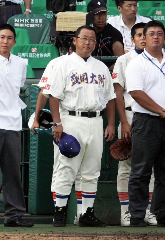 話の肖像画 盛岡大付高野球部前監督 沢田真一 ５４ ８ 最大の理解者は家族 産経ニュース