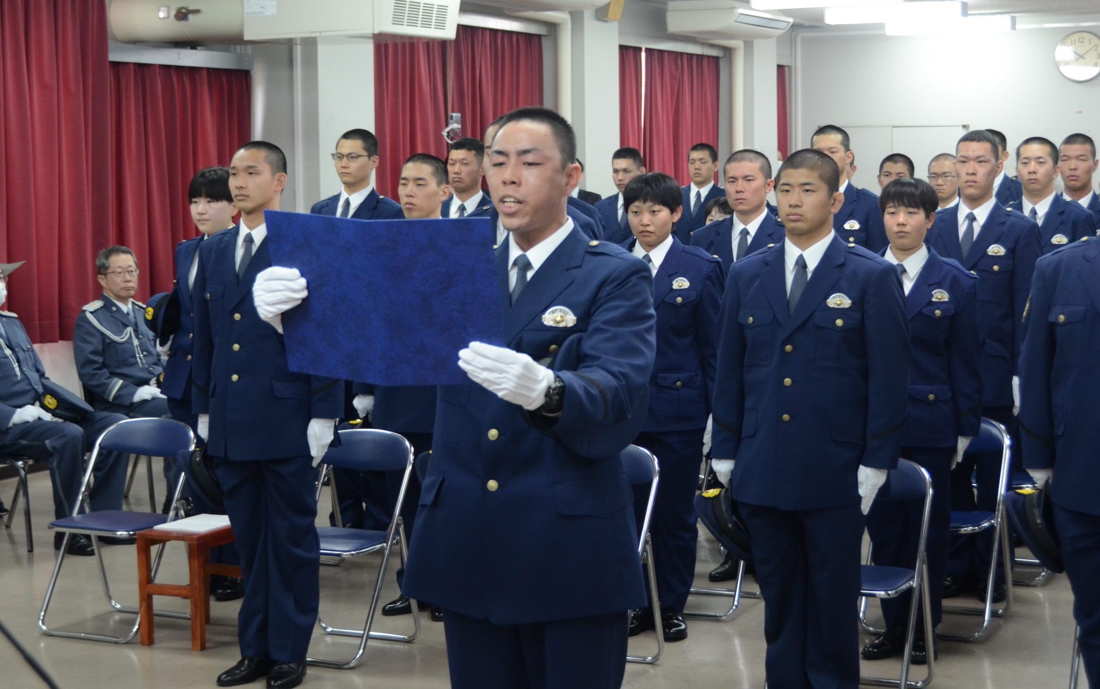 当たり前の生活守る」和歌山県警察学校で入校式 - 産経ニュース